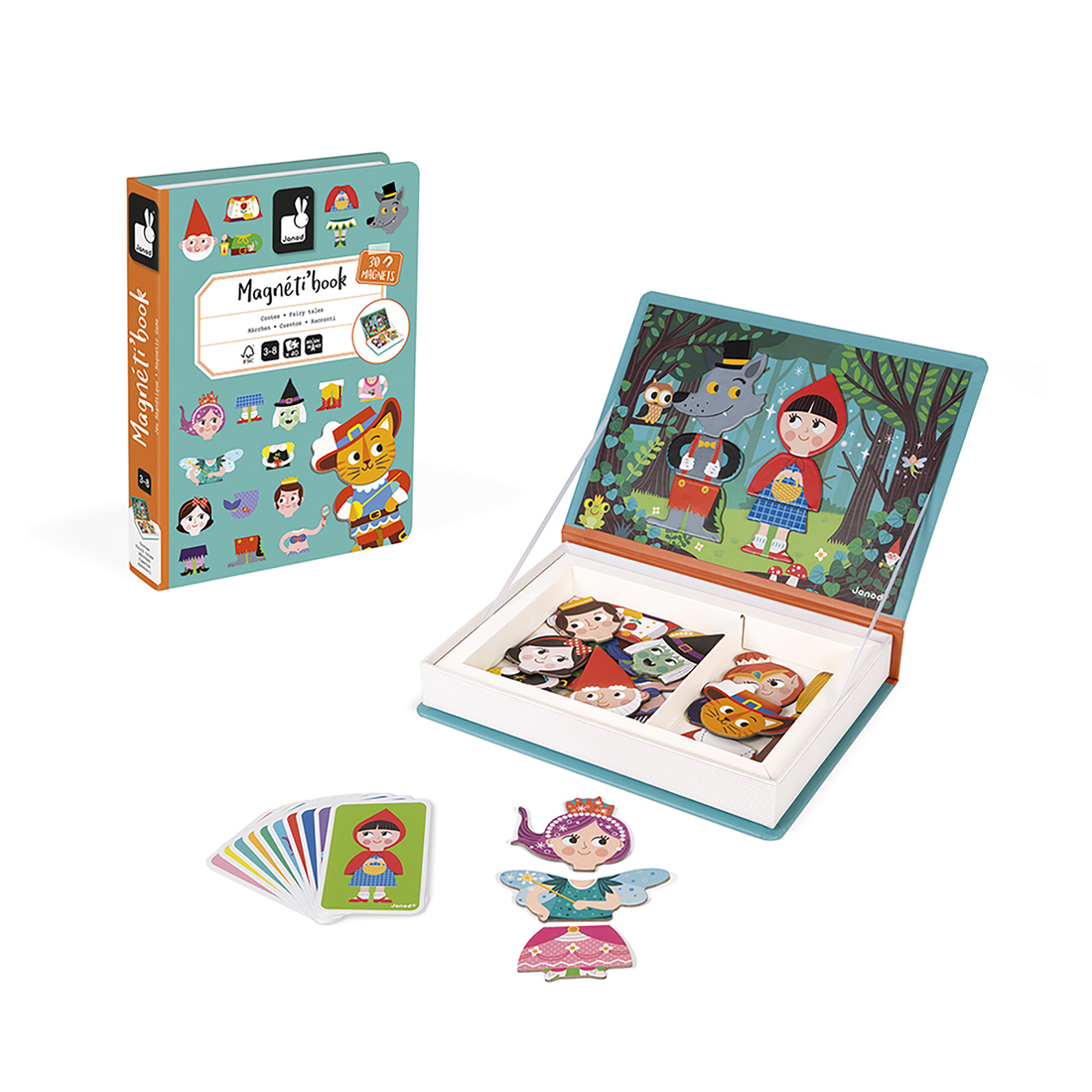 MAGNÉTI'BOOK - CONTES DE FÉES JANOD