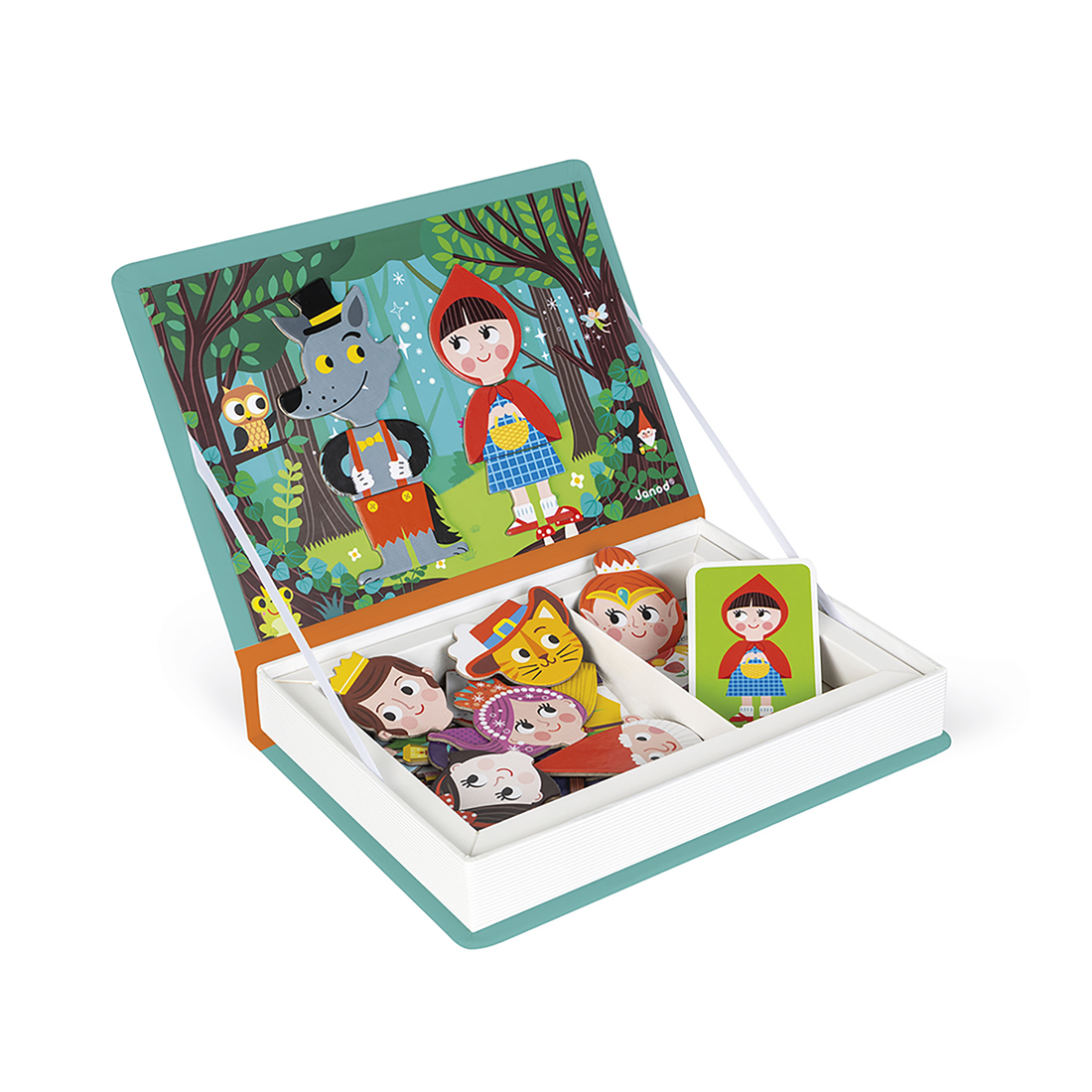 MAGNÉTI'BOOK - CONTES DE FÉES JANOD