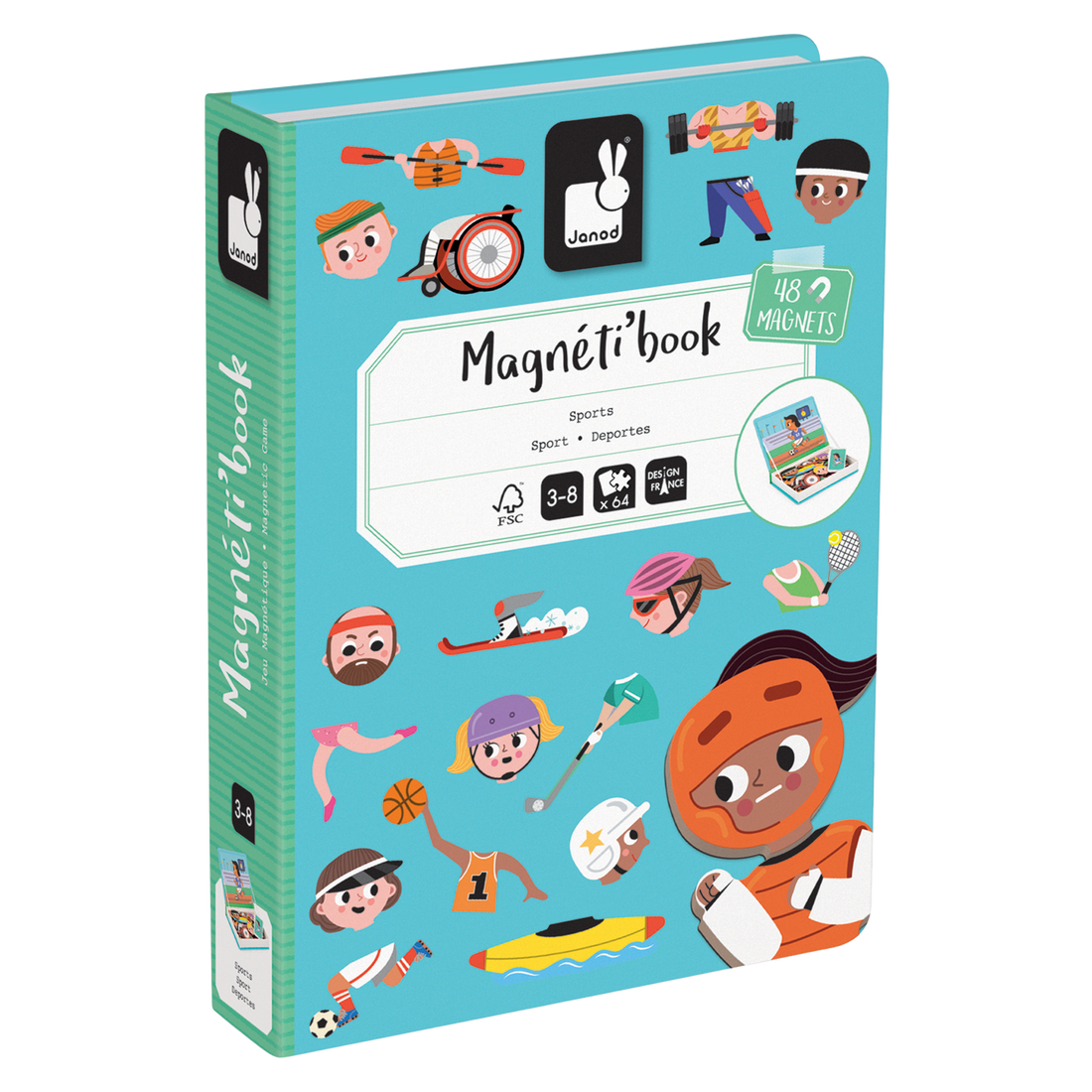 MAGNÉTI'BOOK - SPORTS JANOD