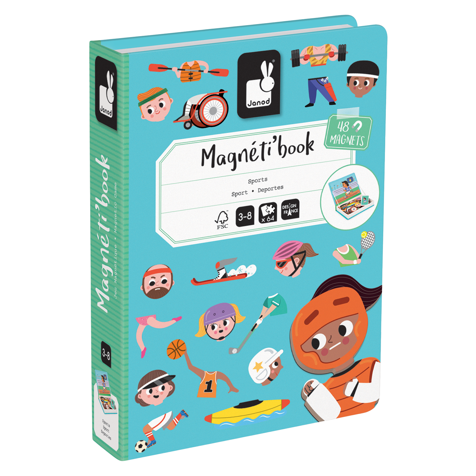 MAGNÉTI'BOOK - SPORTS JANOD