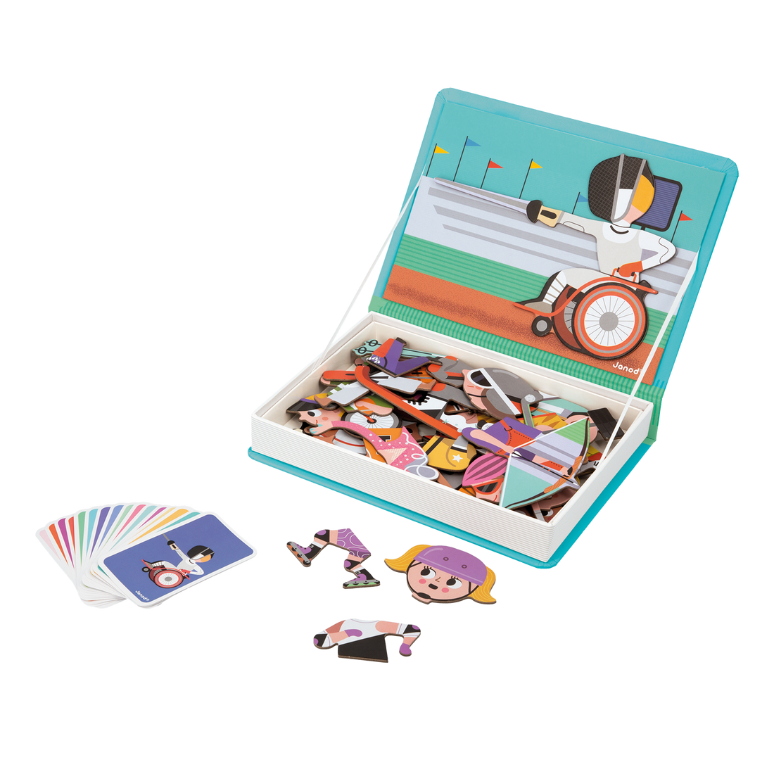 MAGNÉTI'BOOK - SPORTS JANOD