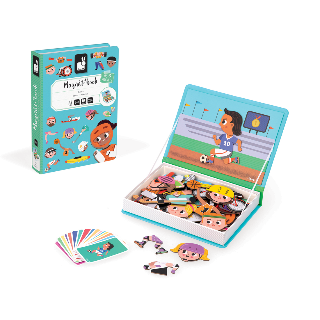 MAGNÉTI'BOOK - SPORTS JANOD