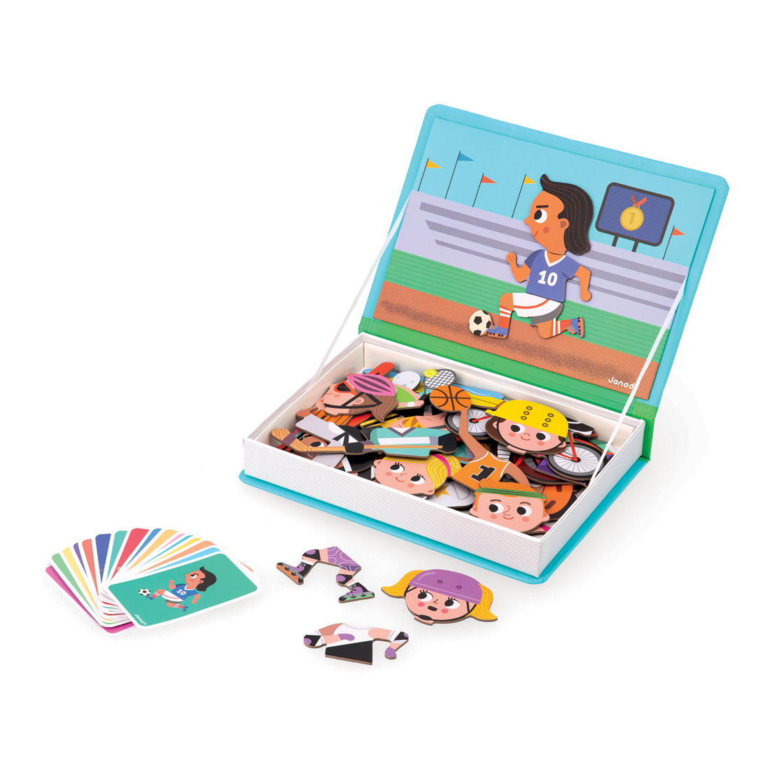 MAGNÉTI'BOOK - SPORTS JANOD