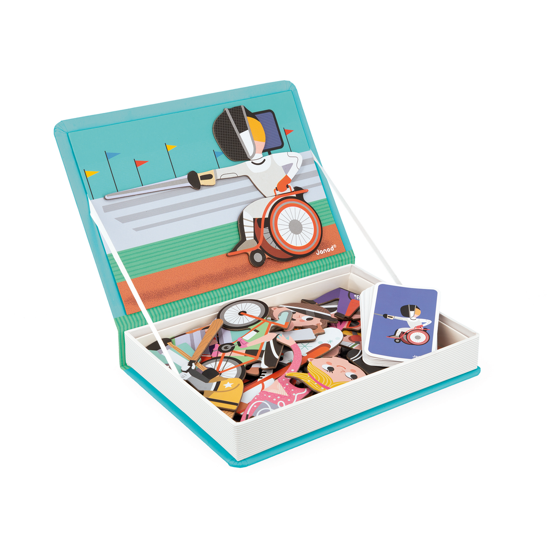 MAGNÉTI'BOOK - SPORTS JANOD