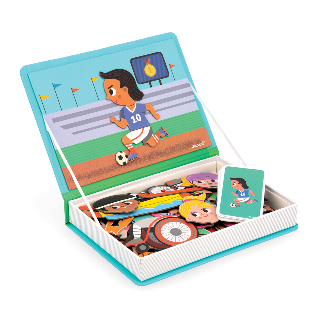 MAGNÉTI'BOOK - SPORTS JANOD