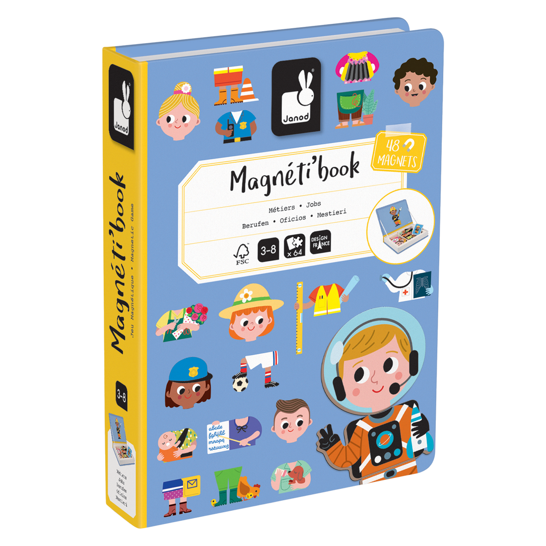 MAGNÉTI'BOOK - MÉTIERS JANOD