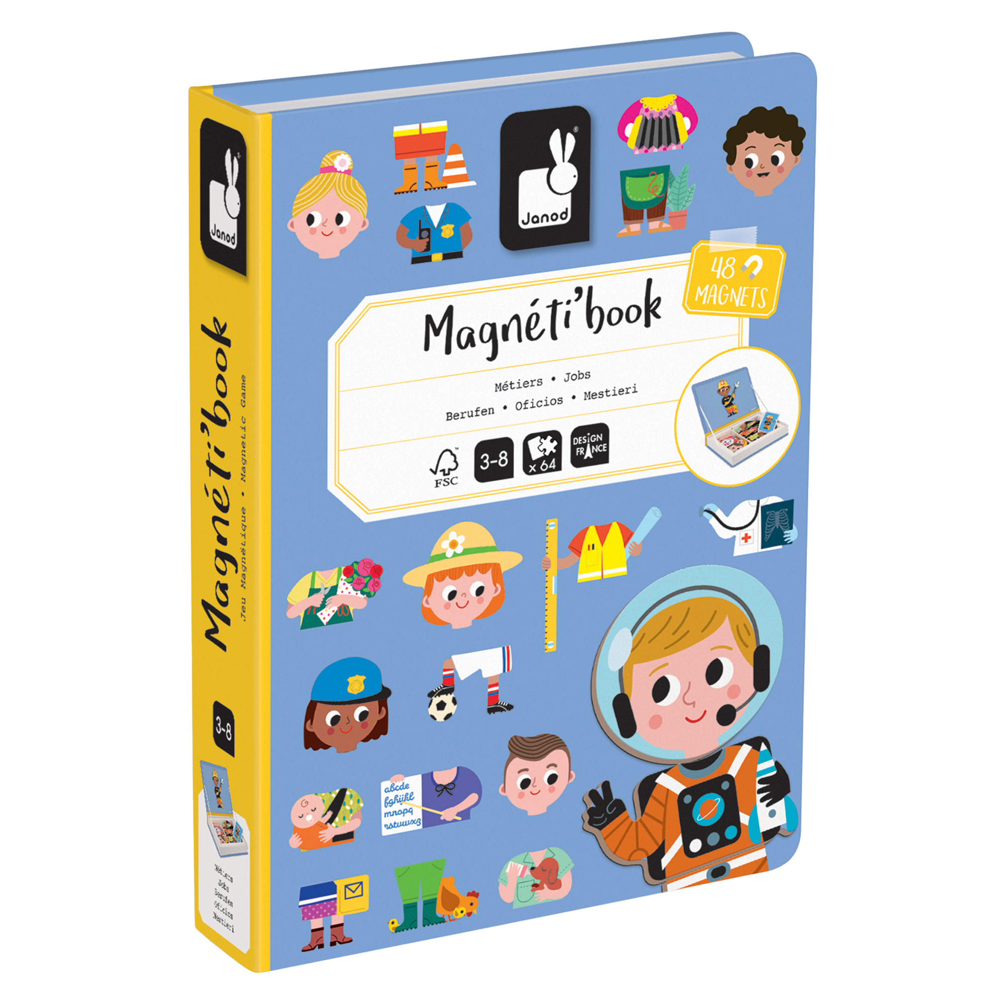 MAGNÉTI'BOOK - MÉTIERS JANOD