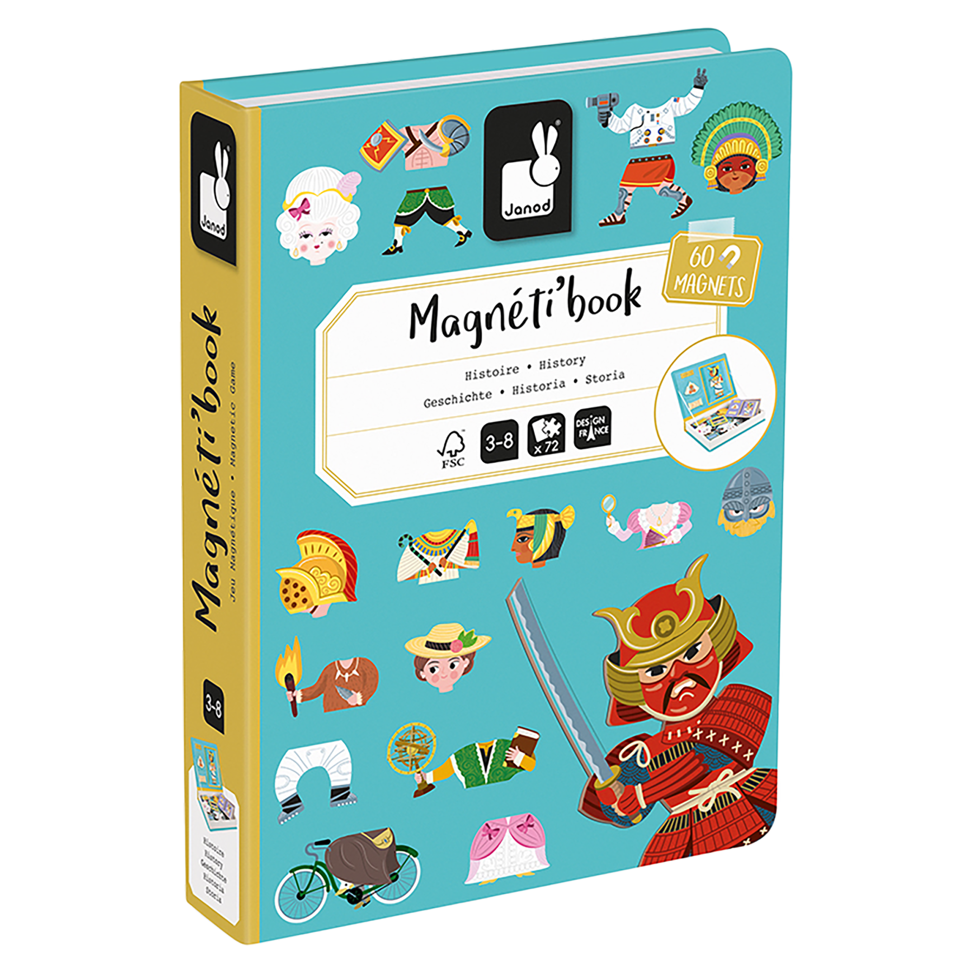 MAGNÉTI'BOOK - HISTOIRE JANOD