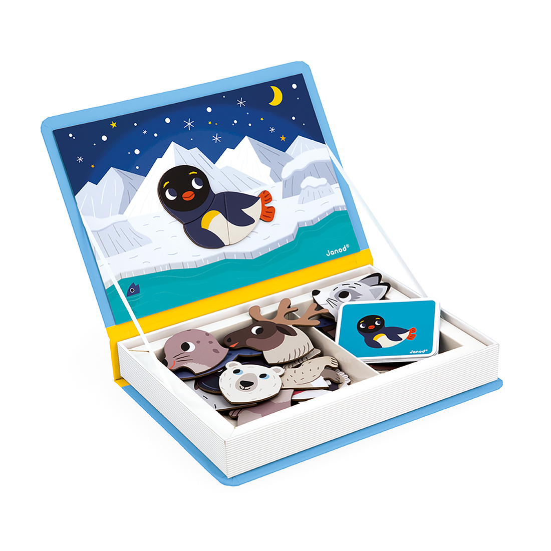 MAGNÉTI'BOOK - ANIMAUX POLAIRES JANOD