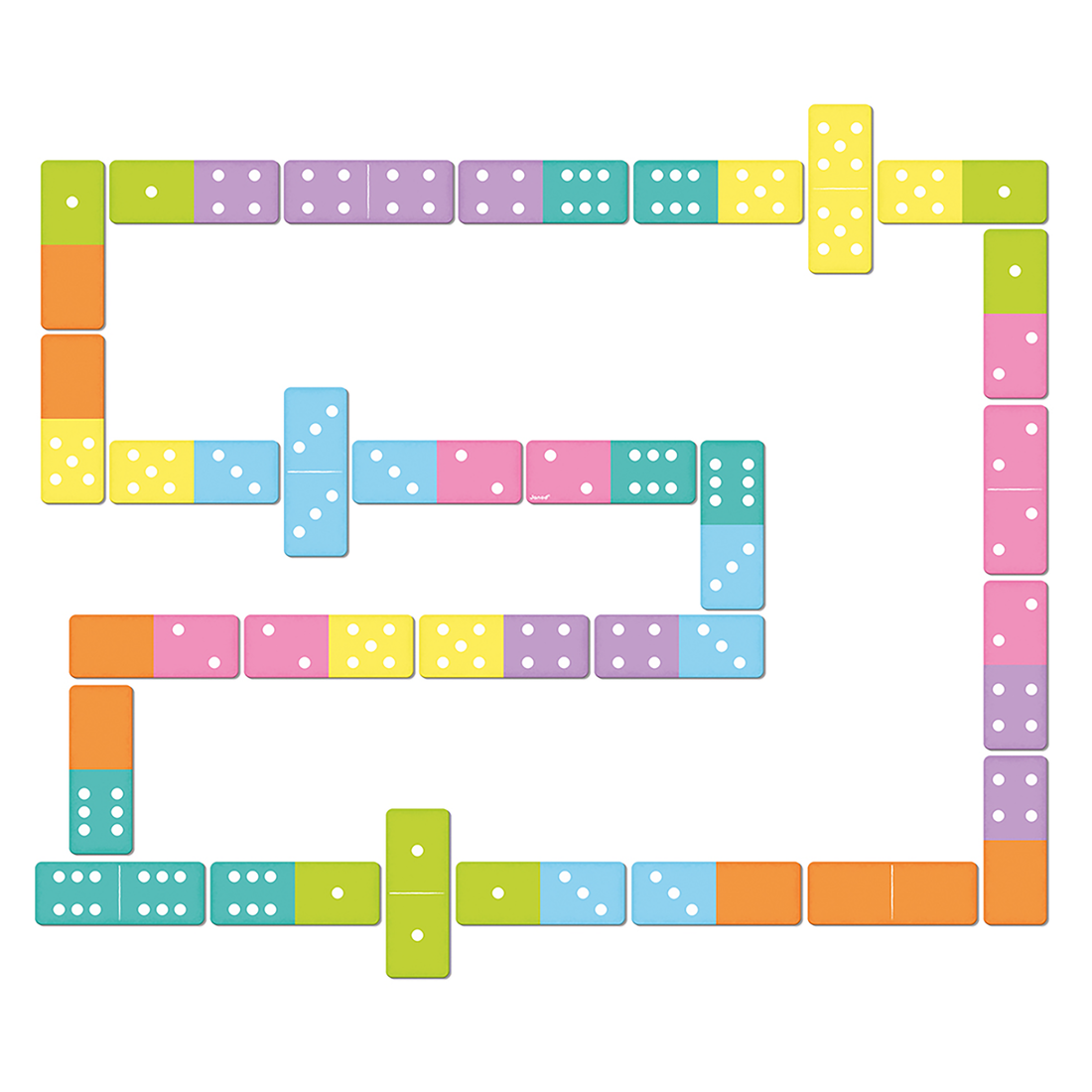 DOMINOS - INSTRUMENTS DE MUSIQUE JANOD
