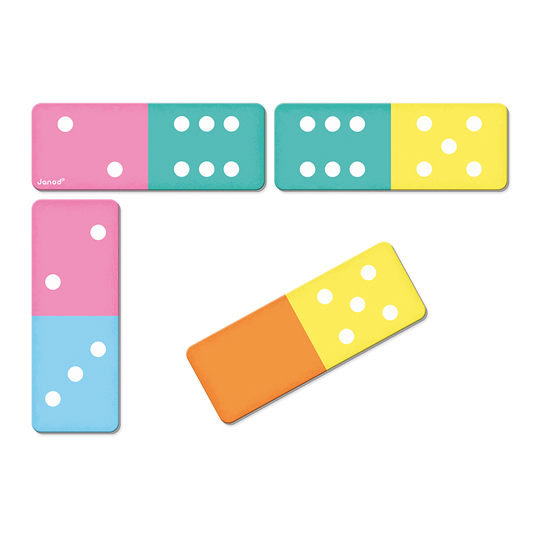 DOMINOS - INSTRUMENTS DE MUSIQUE JANOD