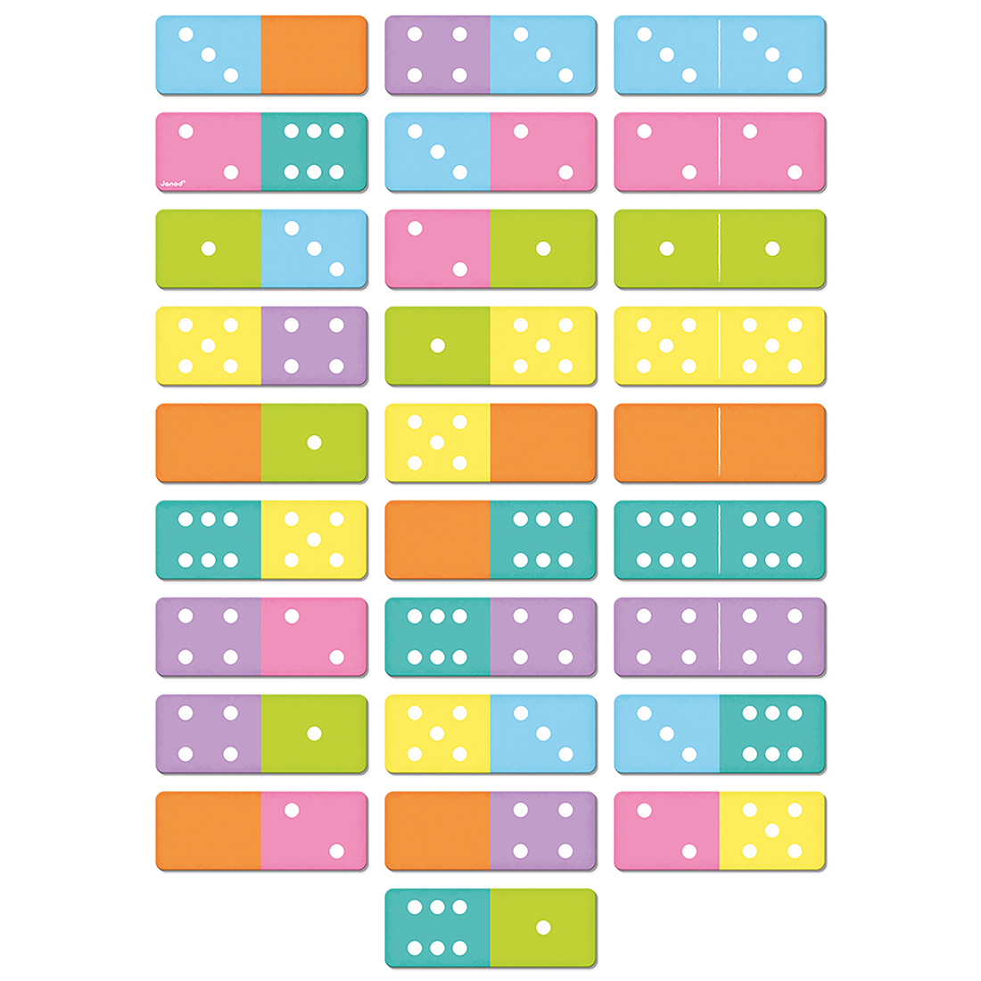 DOMINOS - INSTRUMENTS DE MUSIQUE JANOD