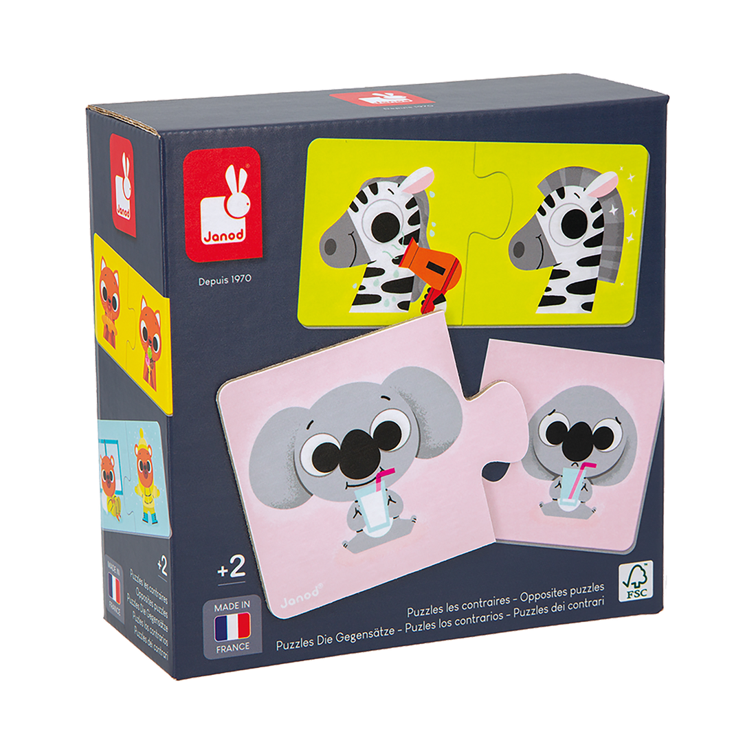 CASSE-TÊTES - LES CONTRAIRES JANOD PUZZLES