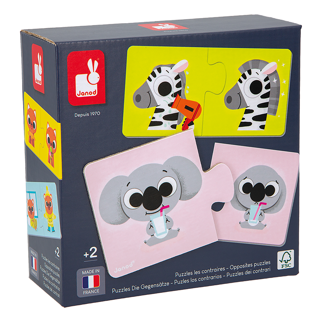 CASSE-TÊTES - LES CONTRAIRES JANOD PUZZLES