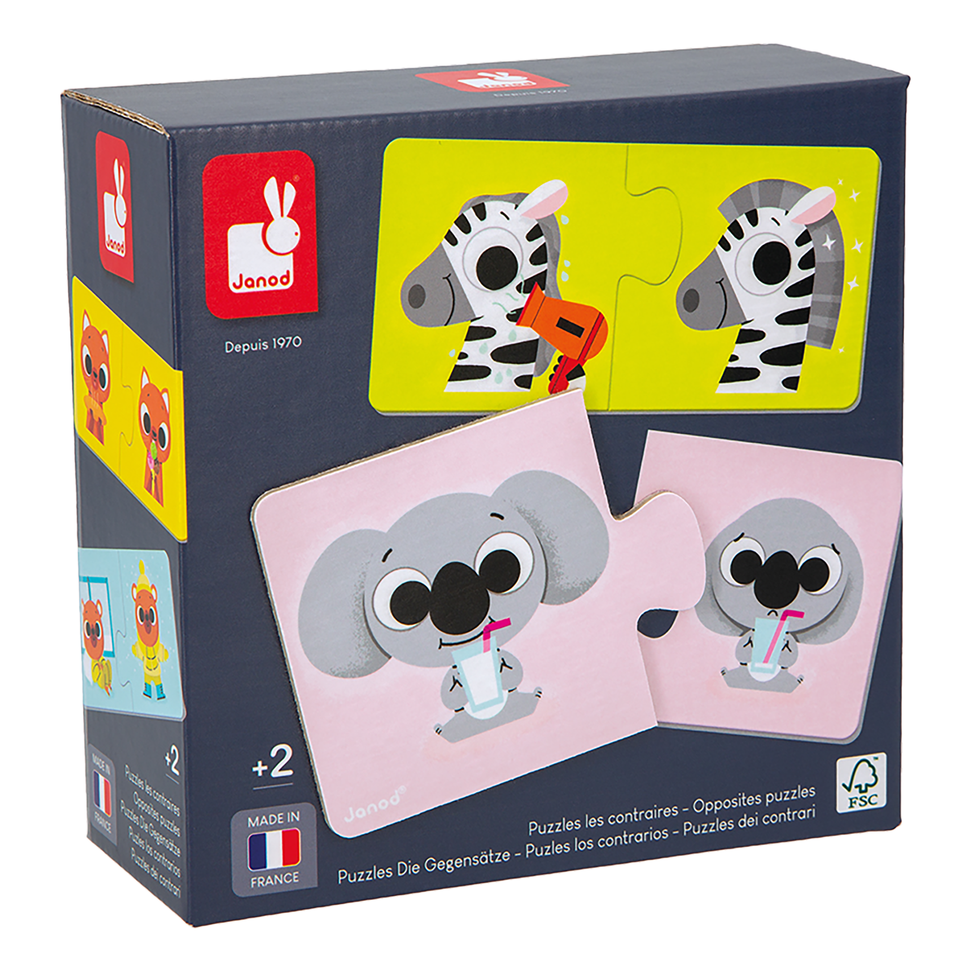 CASSE-TÊTES - LES CONTRAIRES JANOD PUZZLES