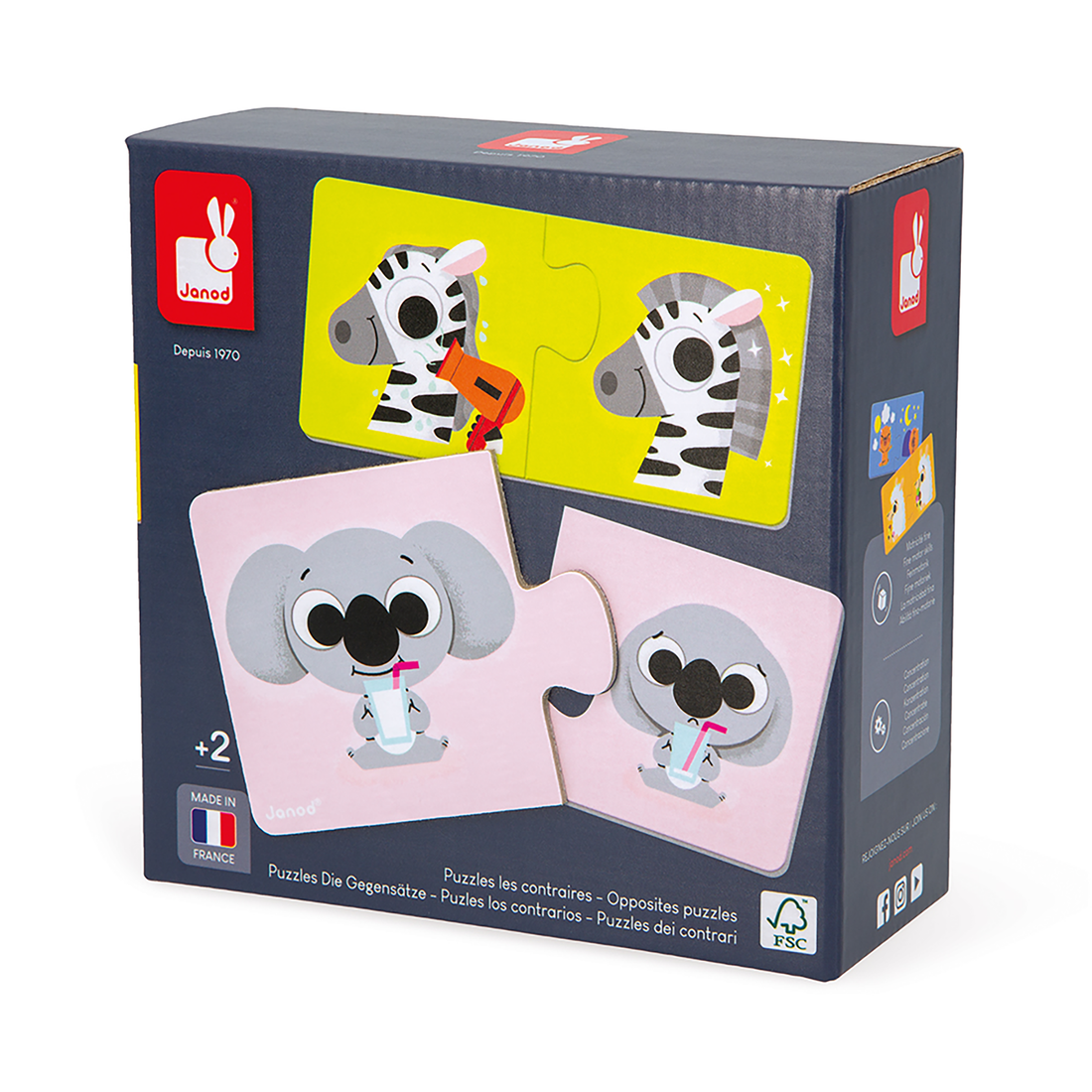 CASSE-TÊTES - LES CONTRAIRES JANOD PUZZLES