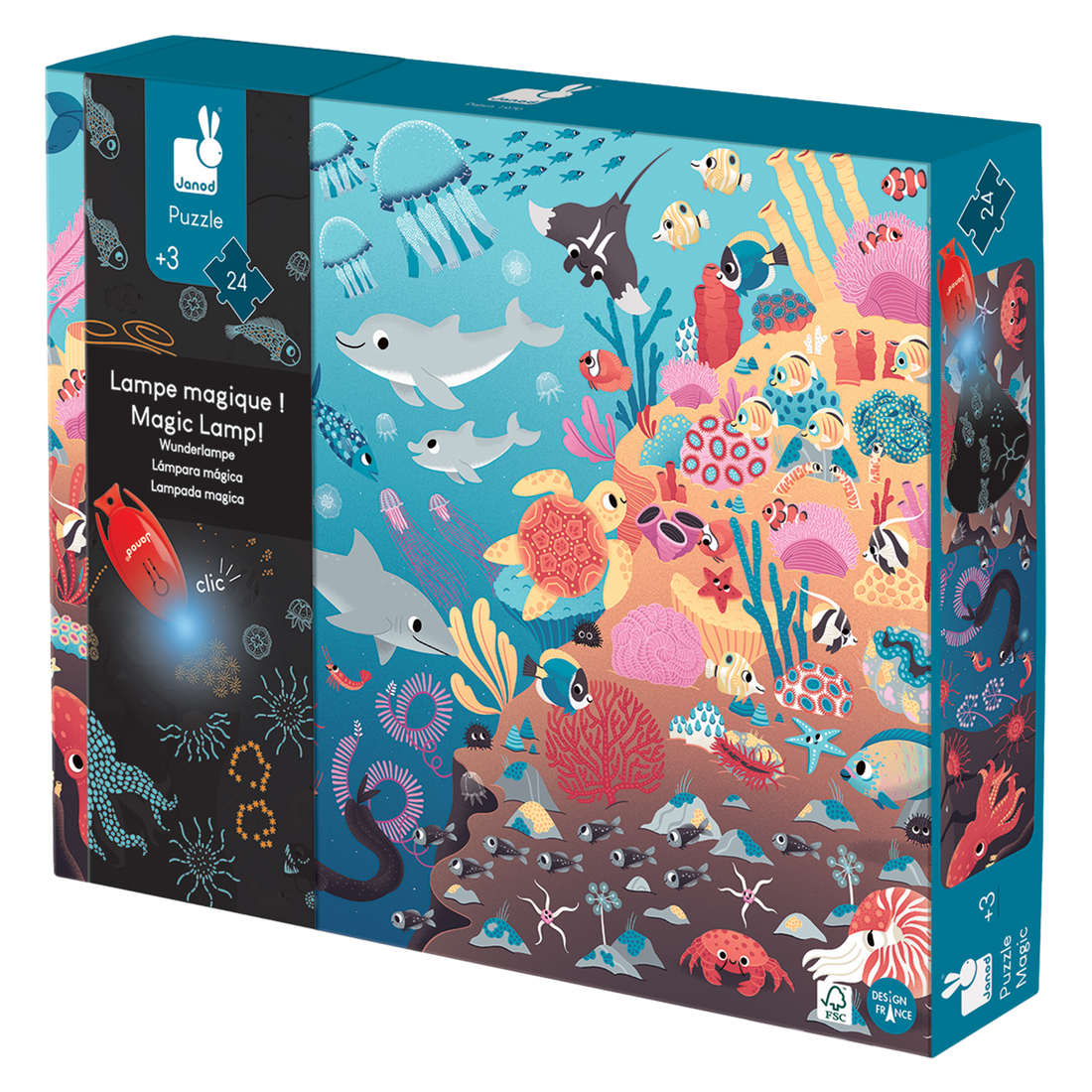 PZ24- MAGIQUE - OCÉAN JANOD PUZZLES