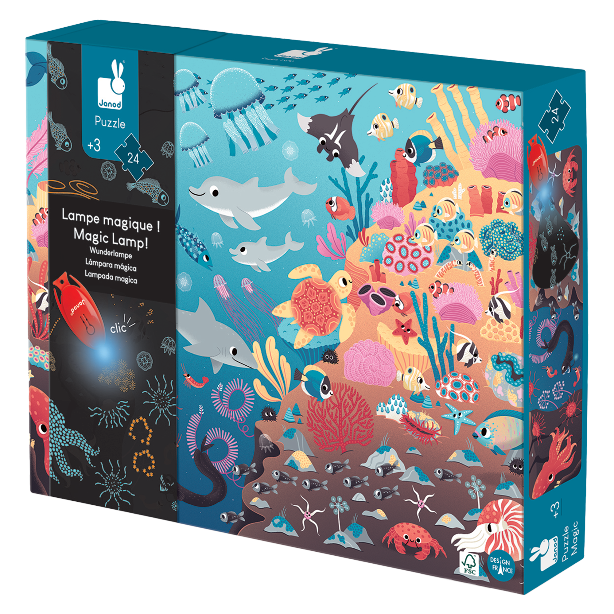 PZ24- MAGIQUE - OCÉAN JANOD PUZZLES