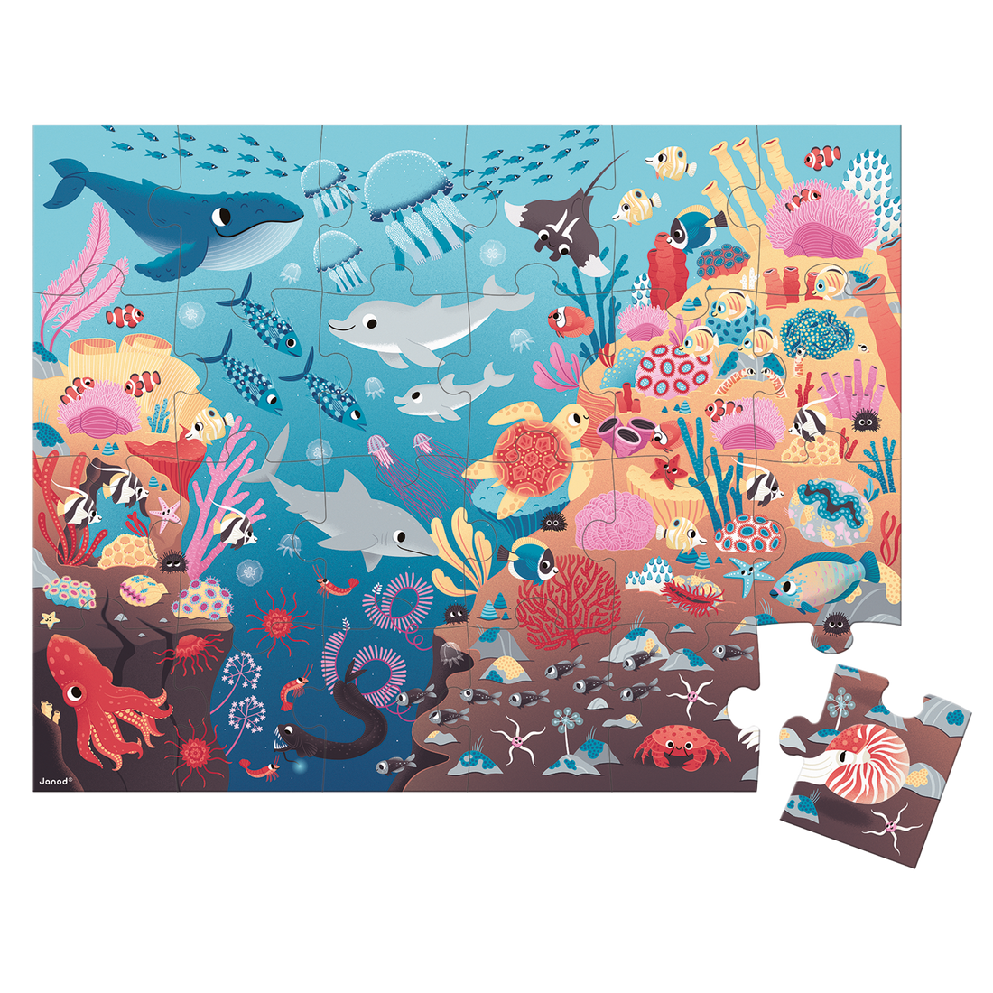 PZ24- MAGIQUE - OCÉAN JANOD PUZZLES