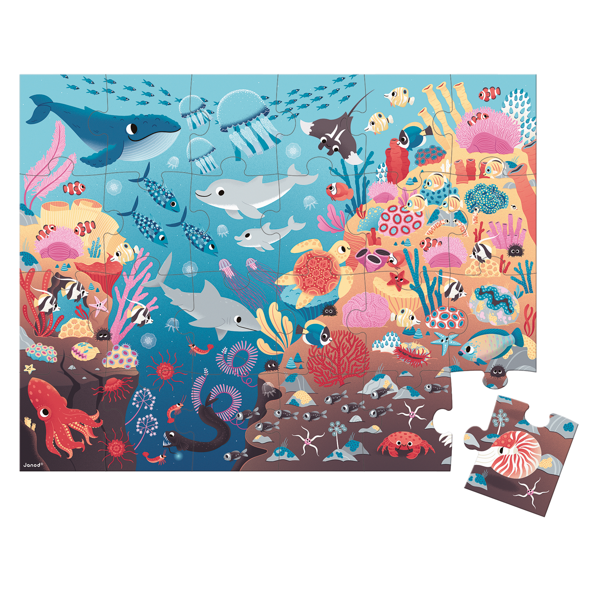 PZ24- MAGIQUE - OCÉAN JANOD PUZZLES