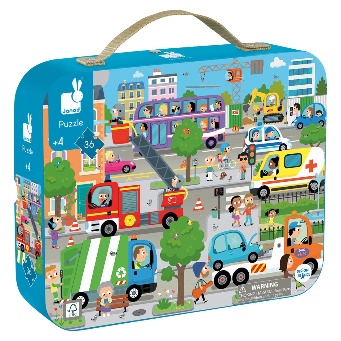 PZ36: VILLE JANOD PUZZLES