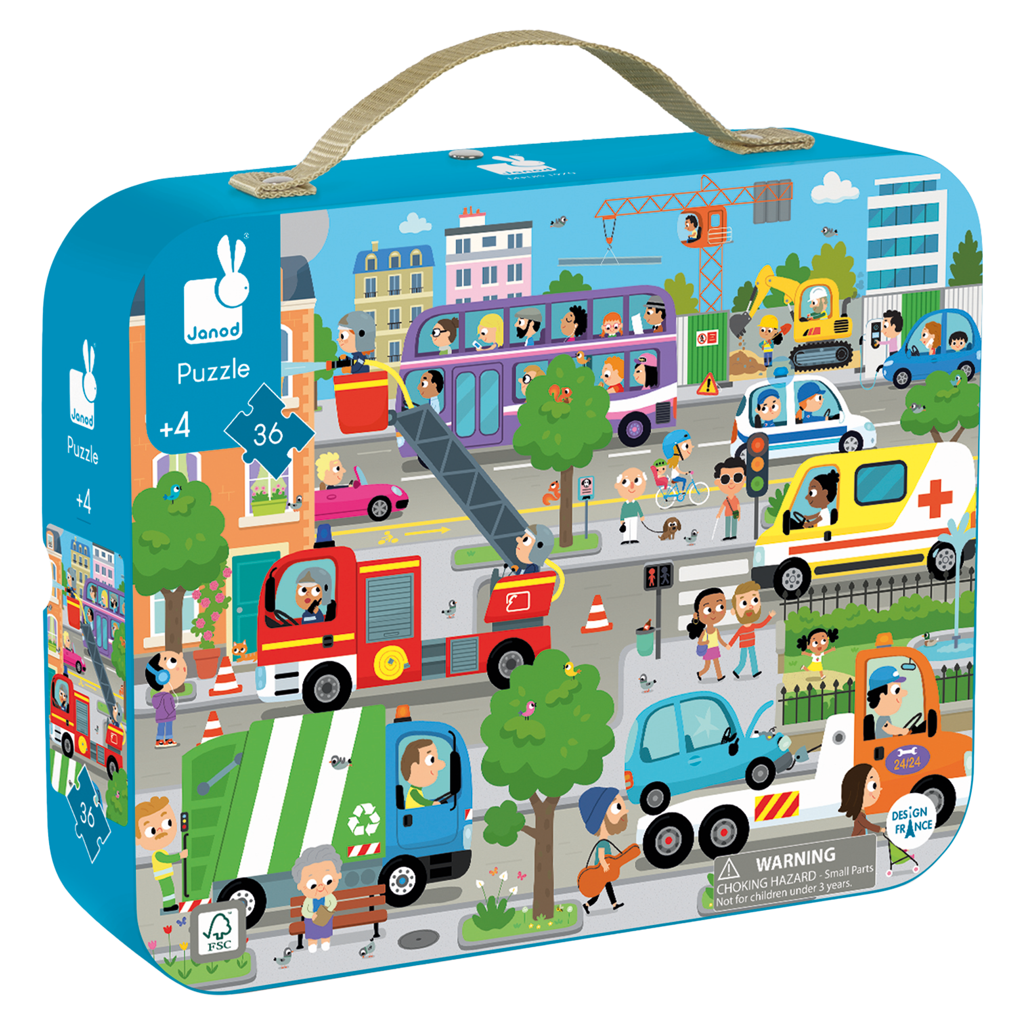 PZ36: VILLE JANOD PUZZLES