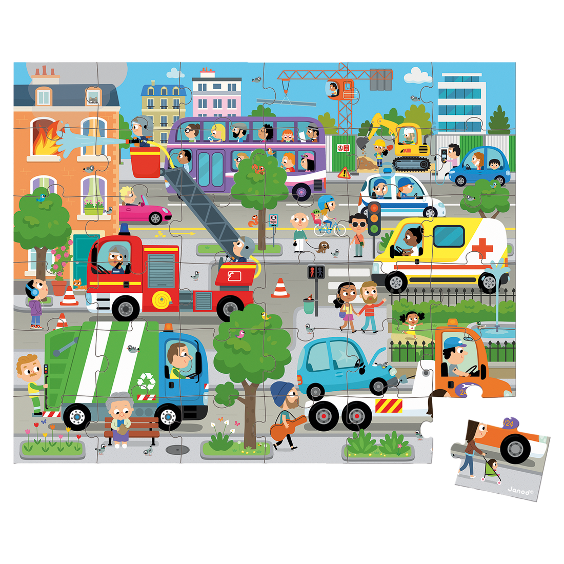 PZ36: VILLE JANOD PUZZLES