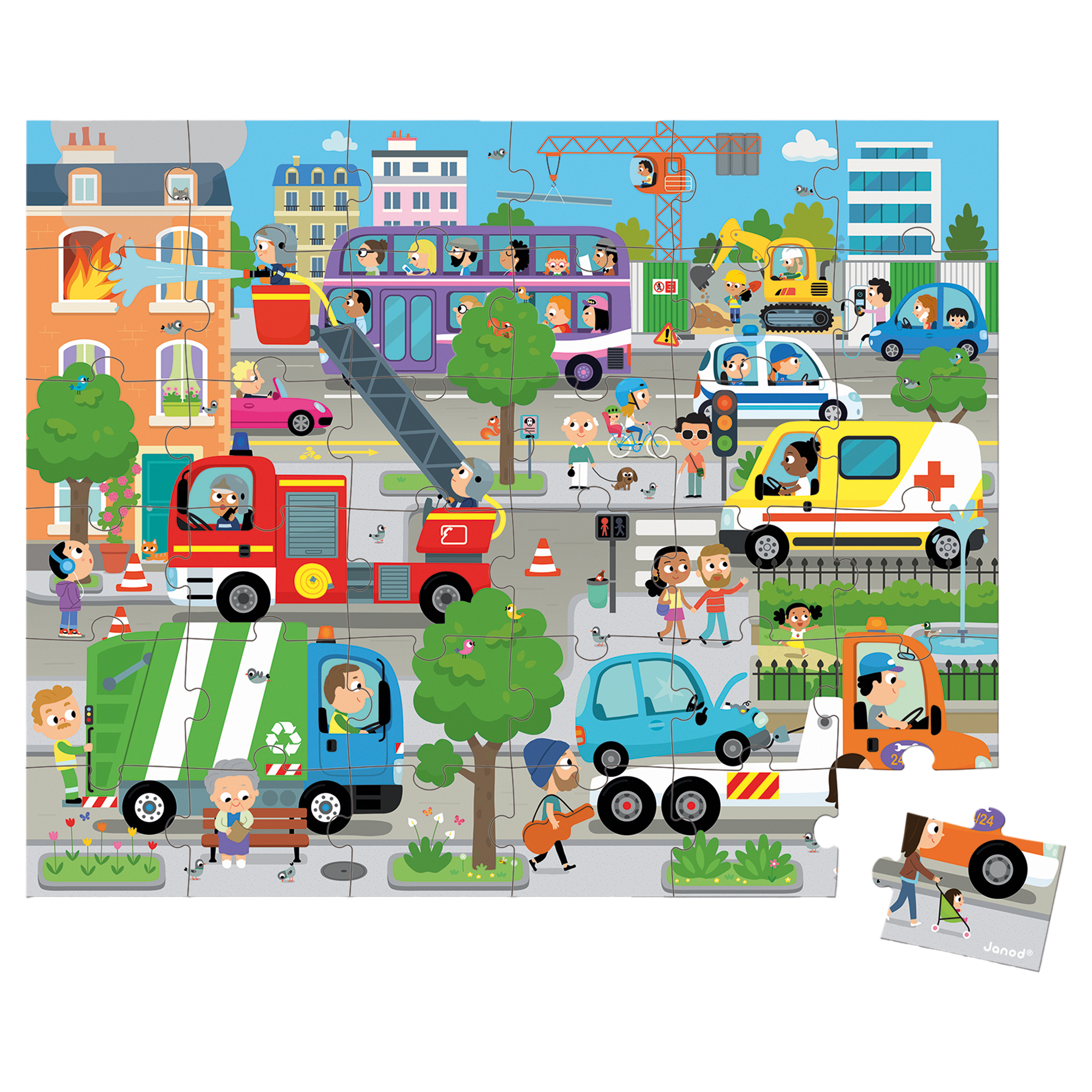 PZ36: VILLE JANOD PUZZLES