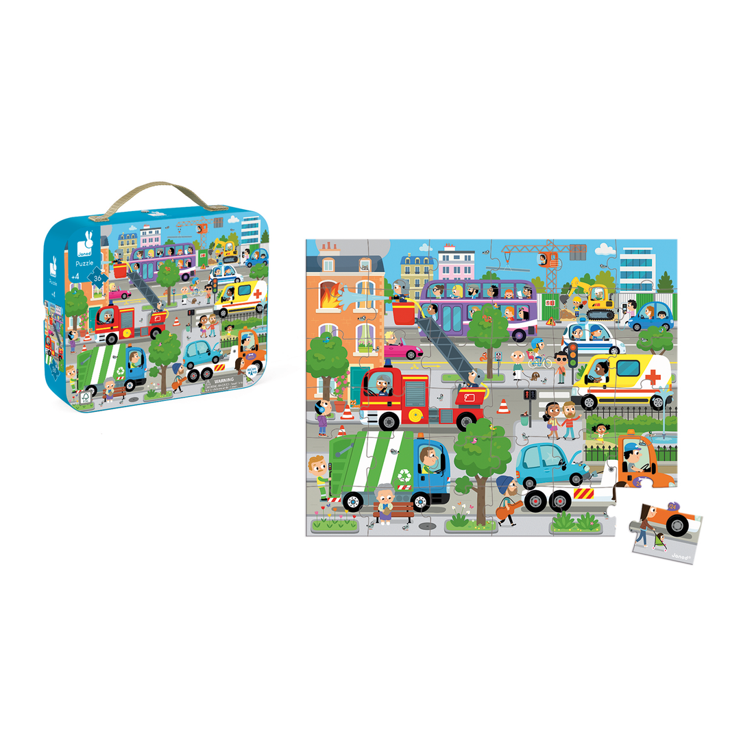 PZ36: VILLE JANOD PUZZLES