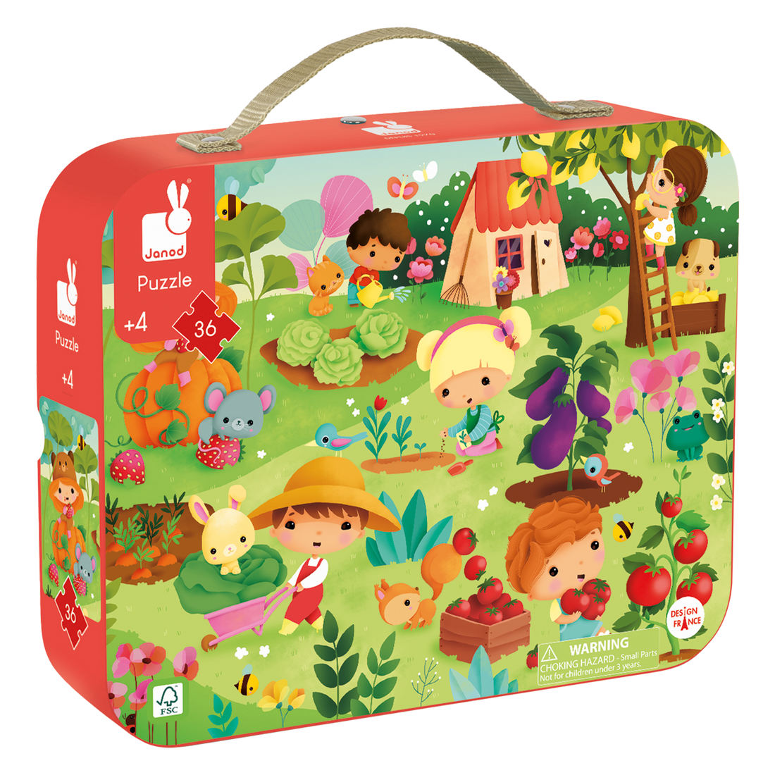 PZ36: POTAGER JANOD PUZZLES