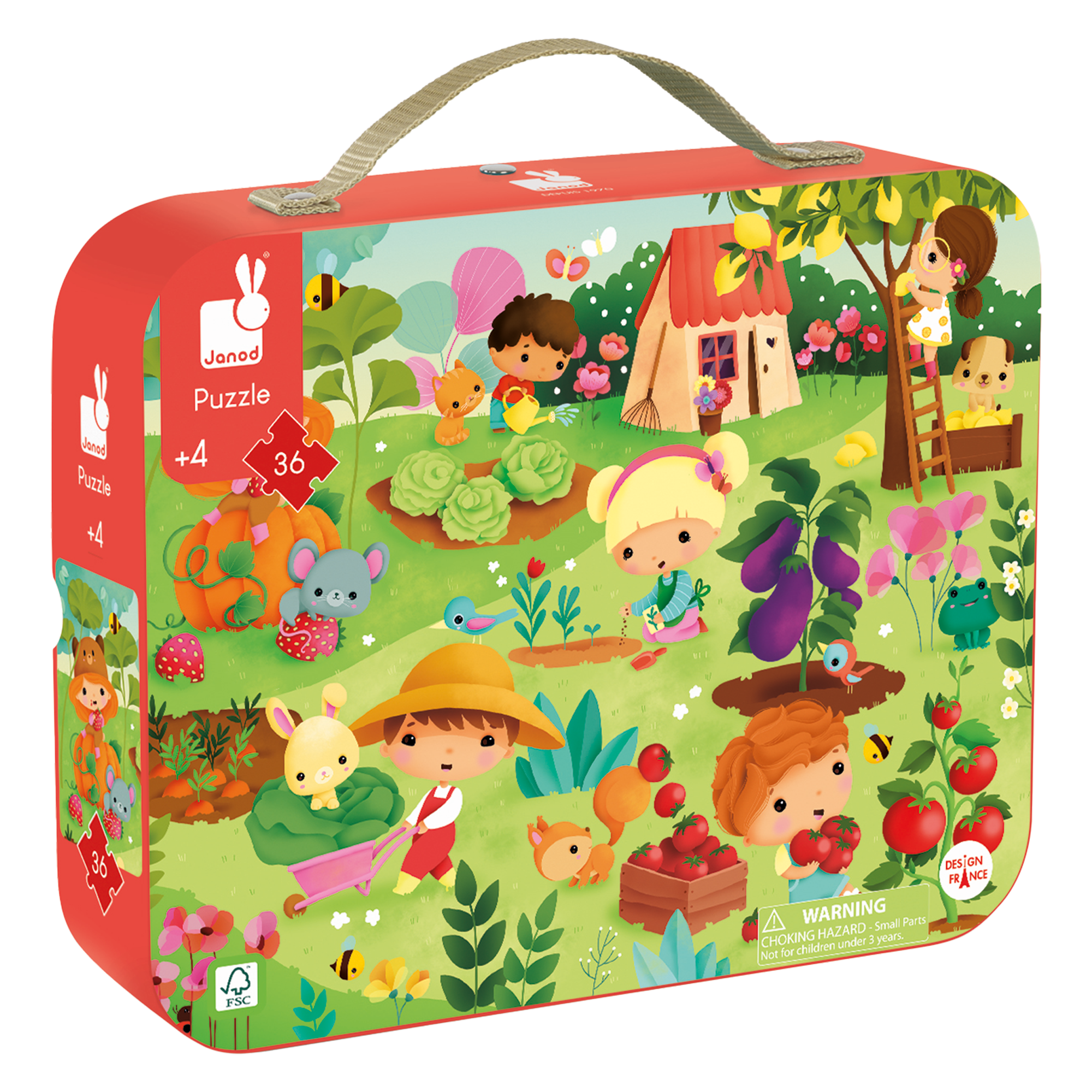 PZ36: POTAGER JANOD PUZZLES
