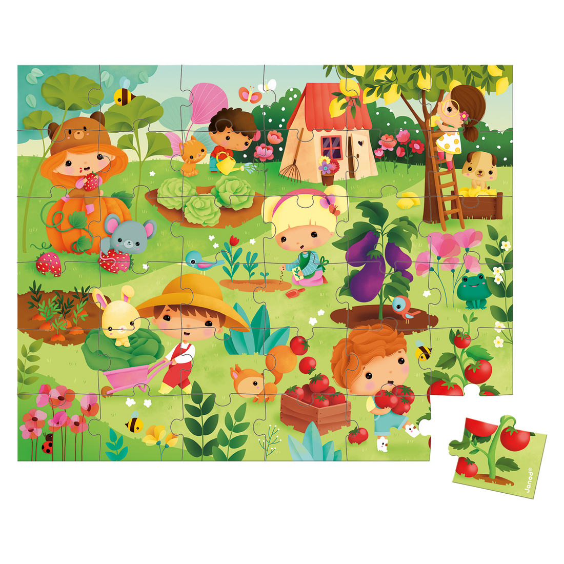 PZ36: POTAGER JANOD PUZZLES