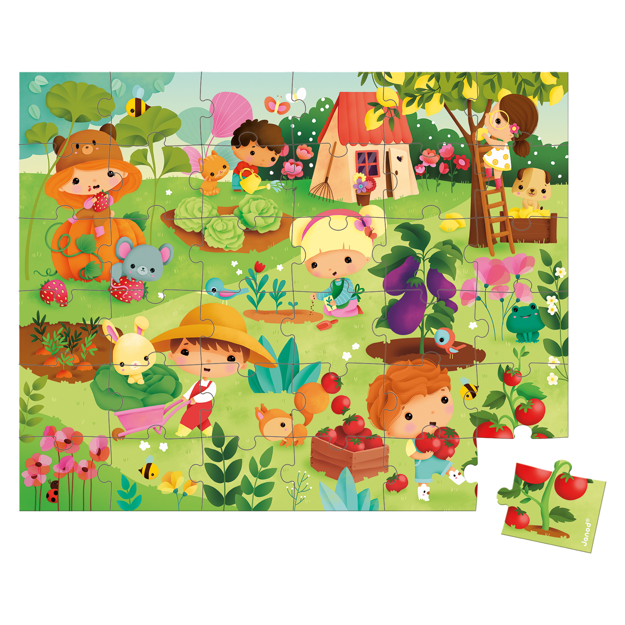 PZ36: POTAGER JANOD PUZZLES