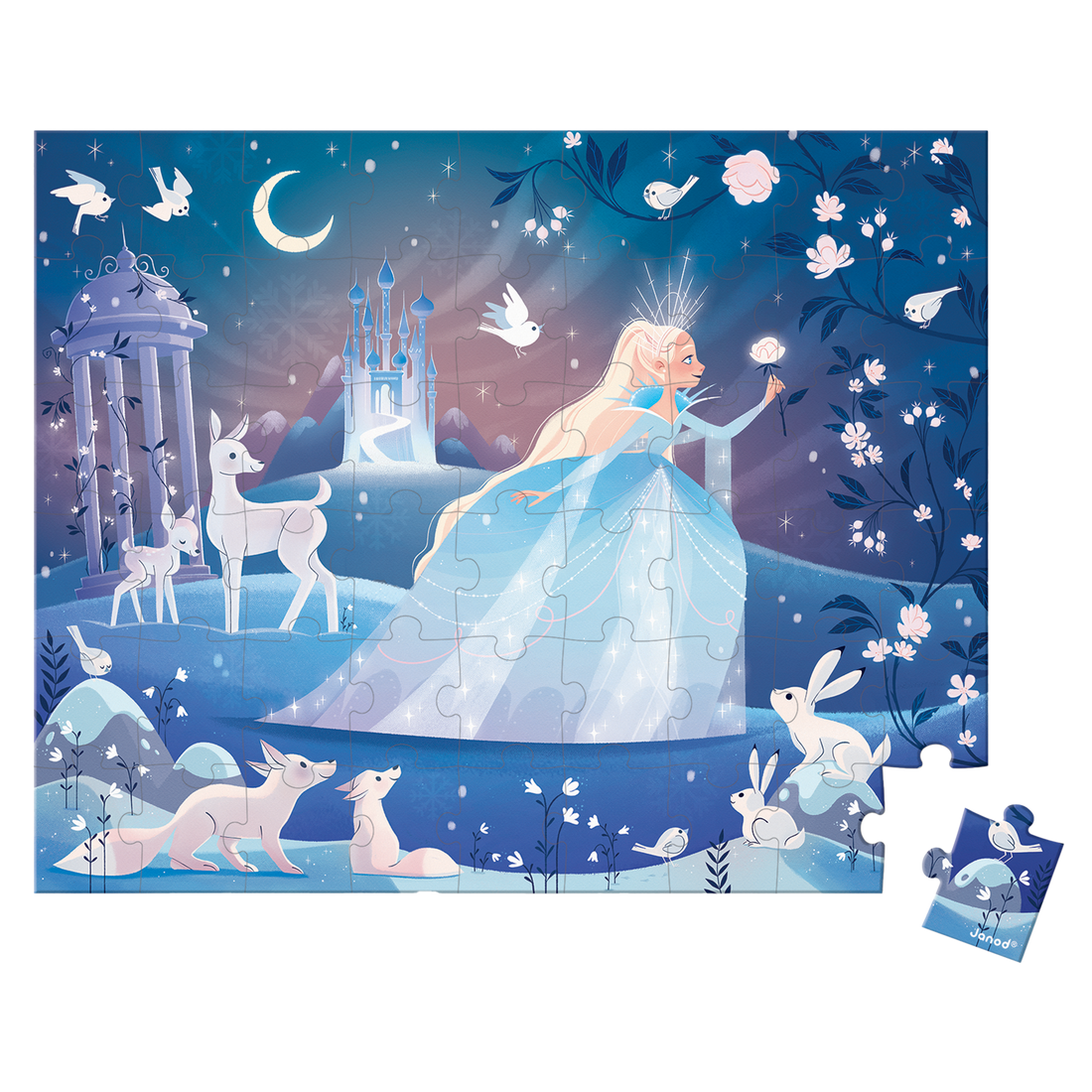 PZ54: FÉÉRIE DES GLAÇES JANOD PUZZLES
