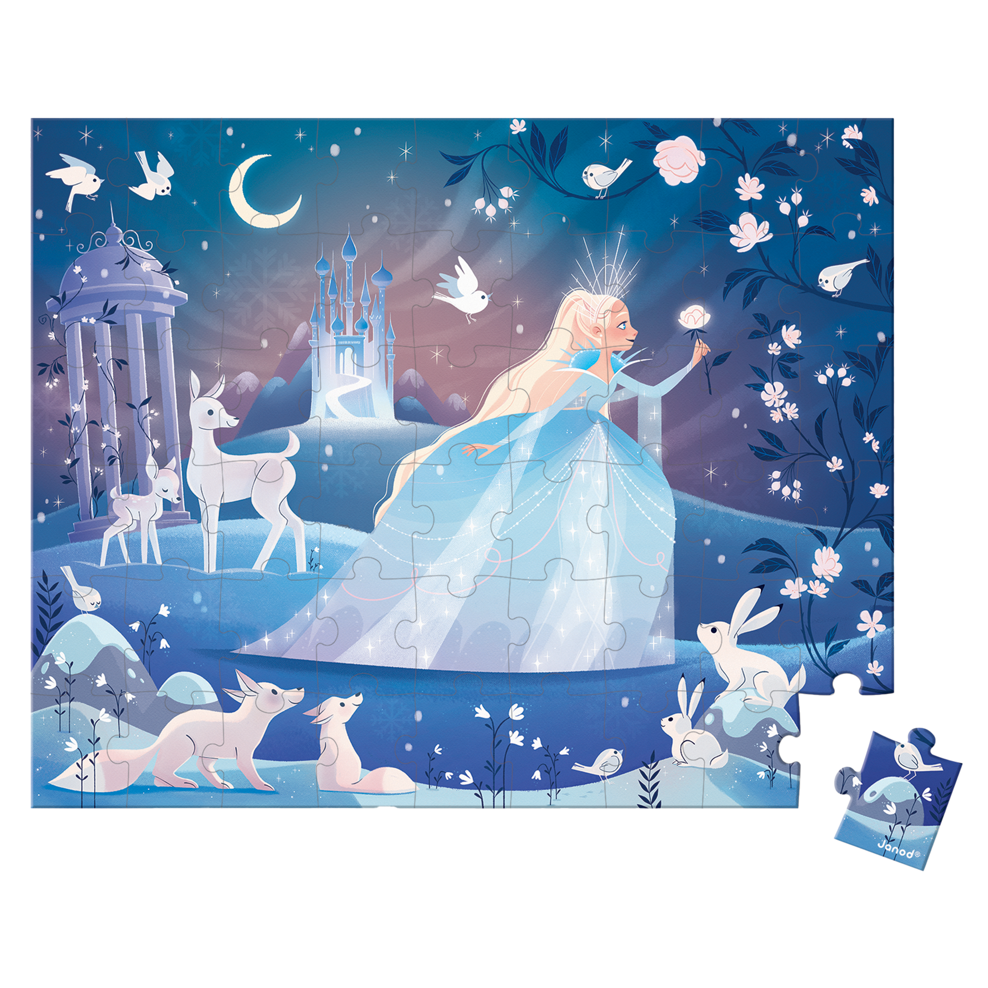 PZ54: FÉÉRIE DES GLAÇES JANOD PUZZLES