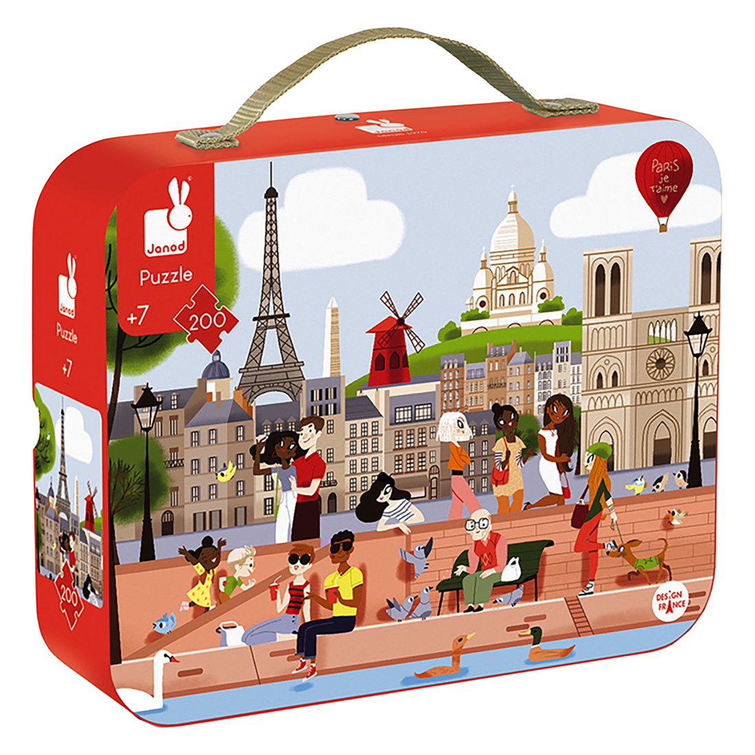 PZ200: PARIS JANOD PUZZLES