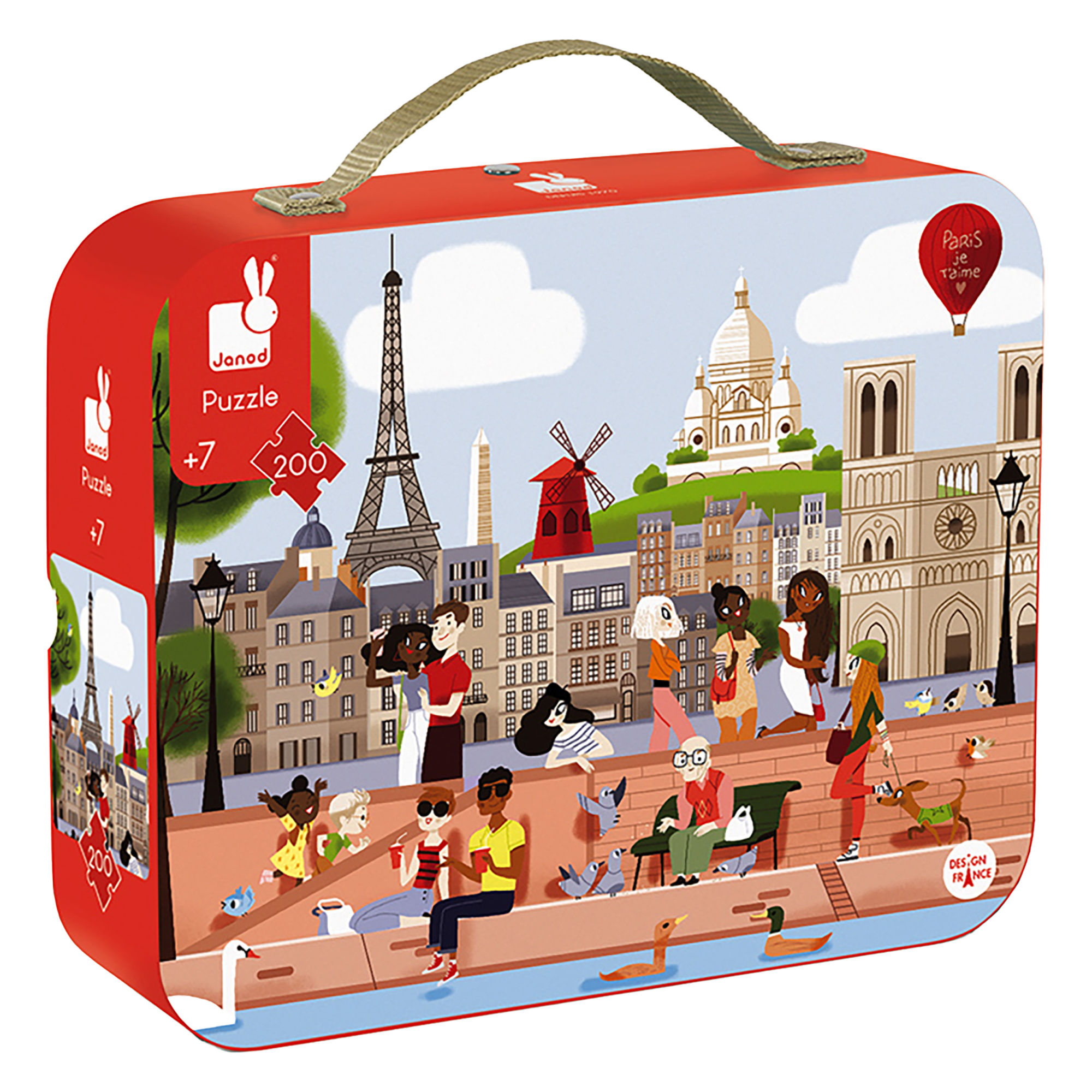 PZ200: PARIS JANOD PUZZLES