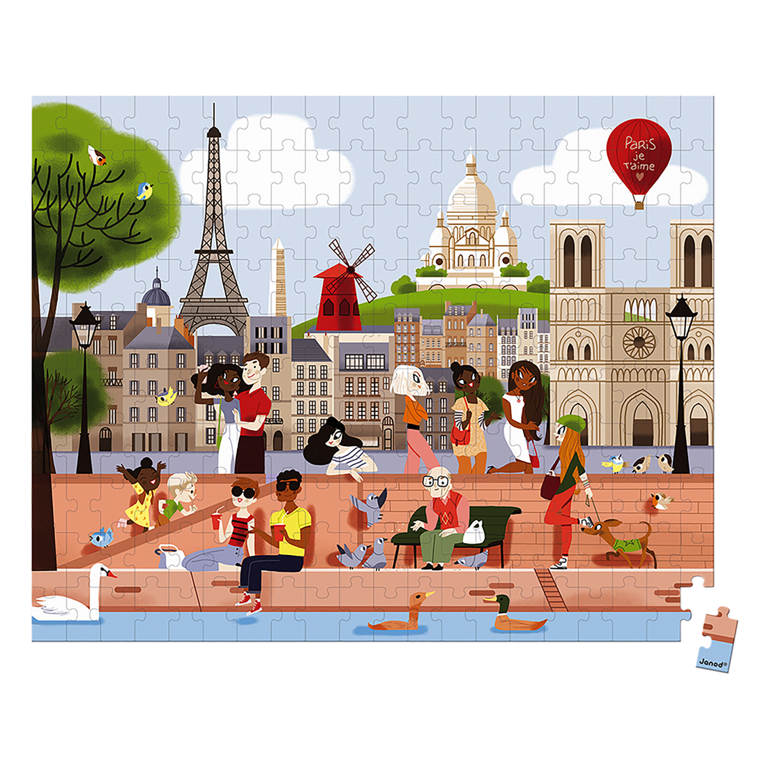 PZ200: PARIS JANOD PUZZLES