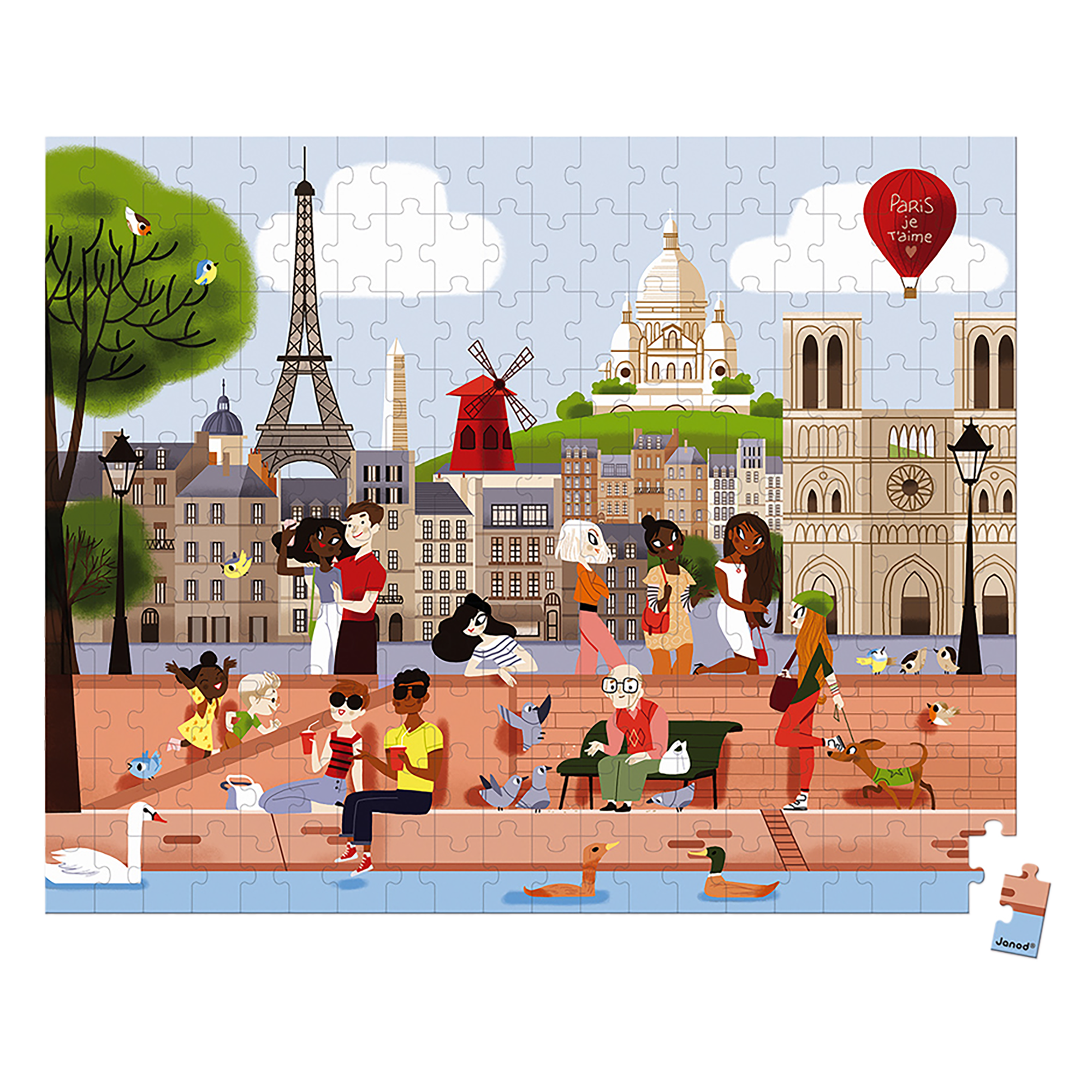 PZ200: PARIS JANOD PUZZLES