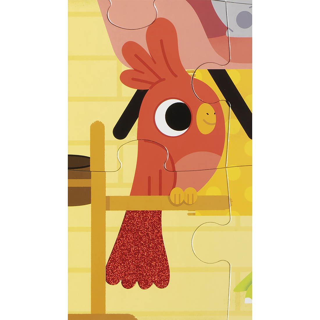 PZ20- TACTILE - LES ANIMAUX DOMESTIQUES JANOD PUZZLES