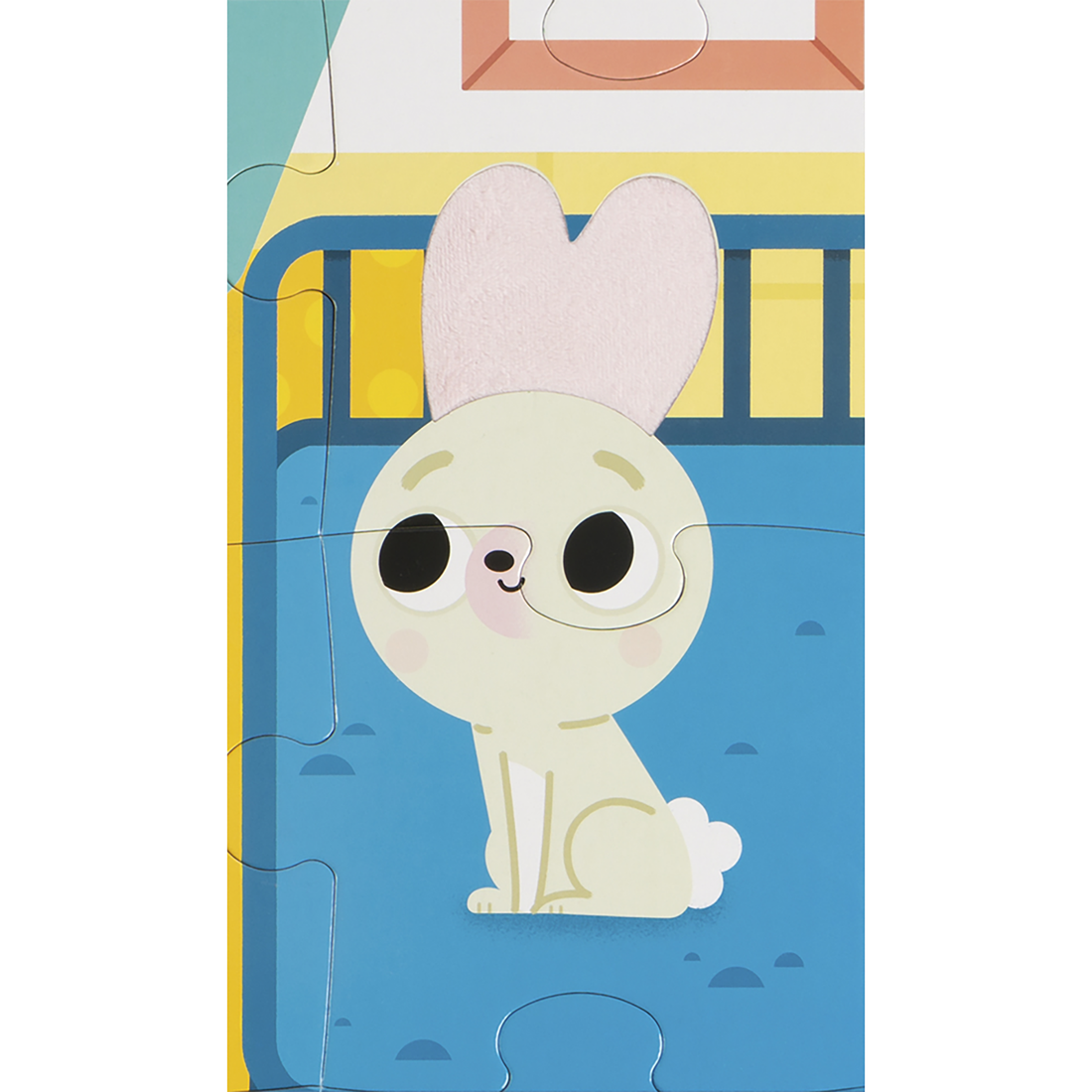 PZ20- TACTILE - LES ANIMAUX DOMESTIQUES JANOD PUZZLES