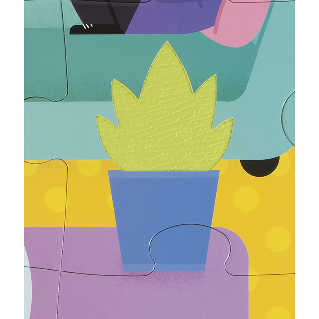 PZ20- TACTILE - LES ANIMAUX DOMESTIQUES JANOD PUZZLES