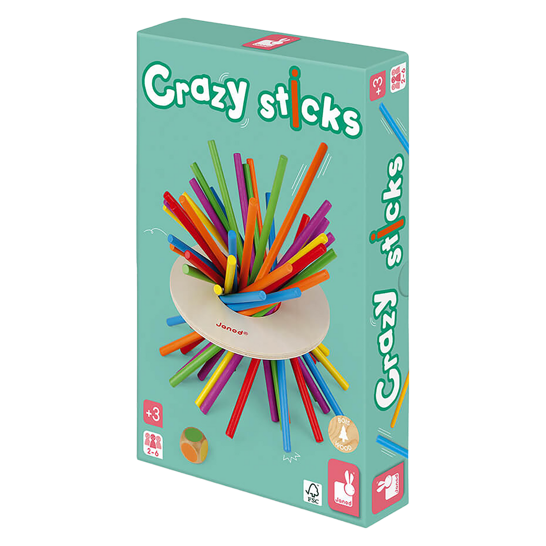 JEU D'ADRESSE - CRAZY STICKS JANOD