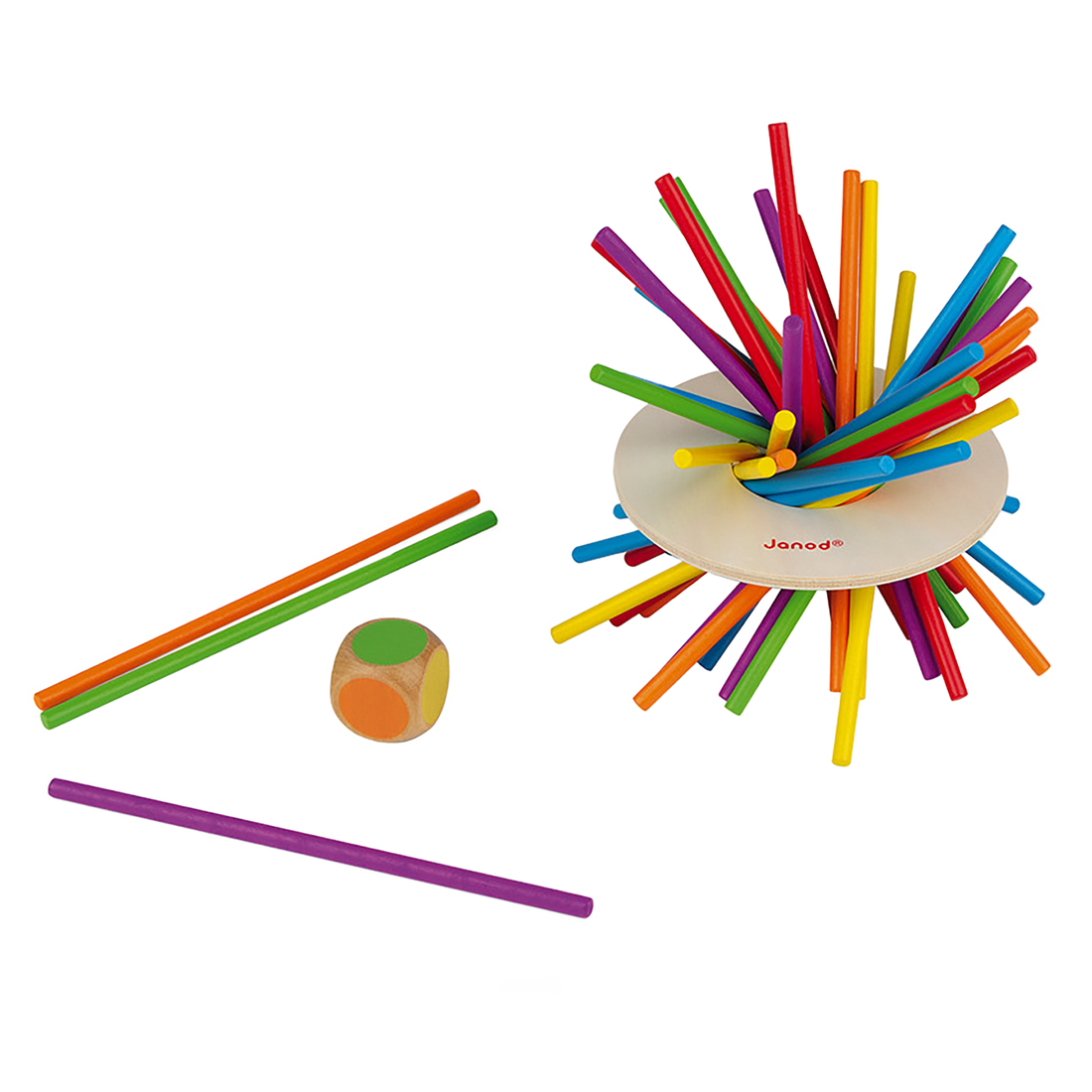 JEU D'ADRESSE - CRAZY STICKS JANOD