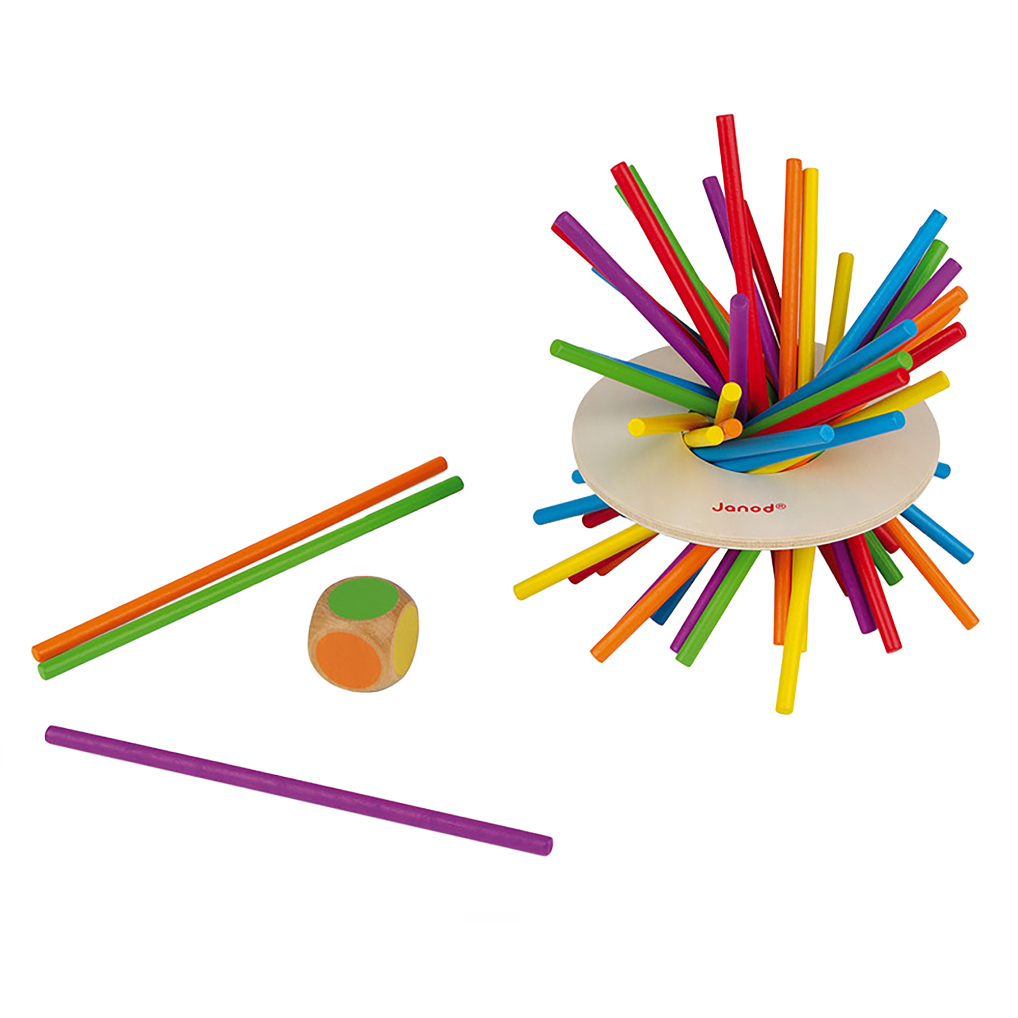 JEU D'ADRESSE - CRAZY STICKS JANOD