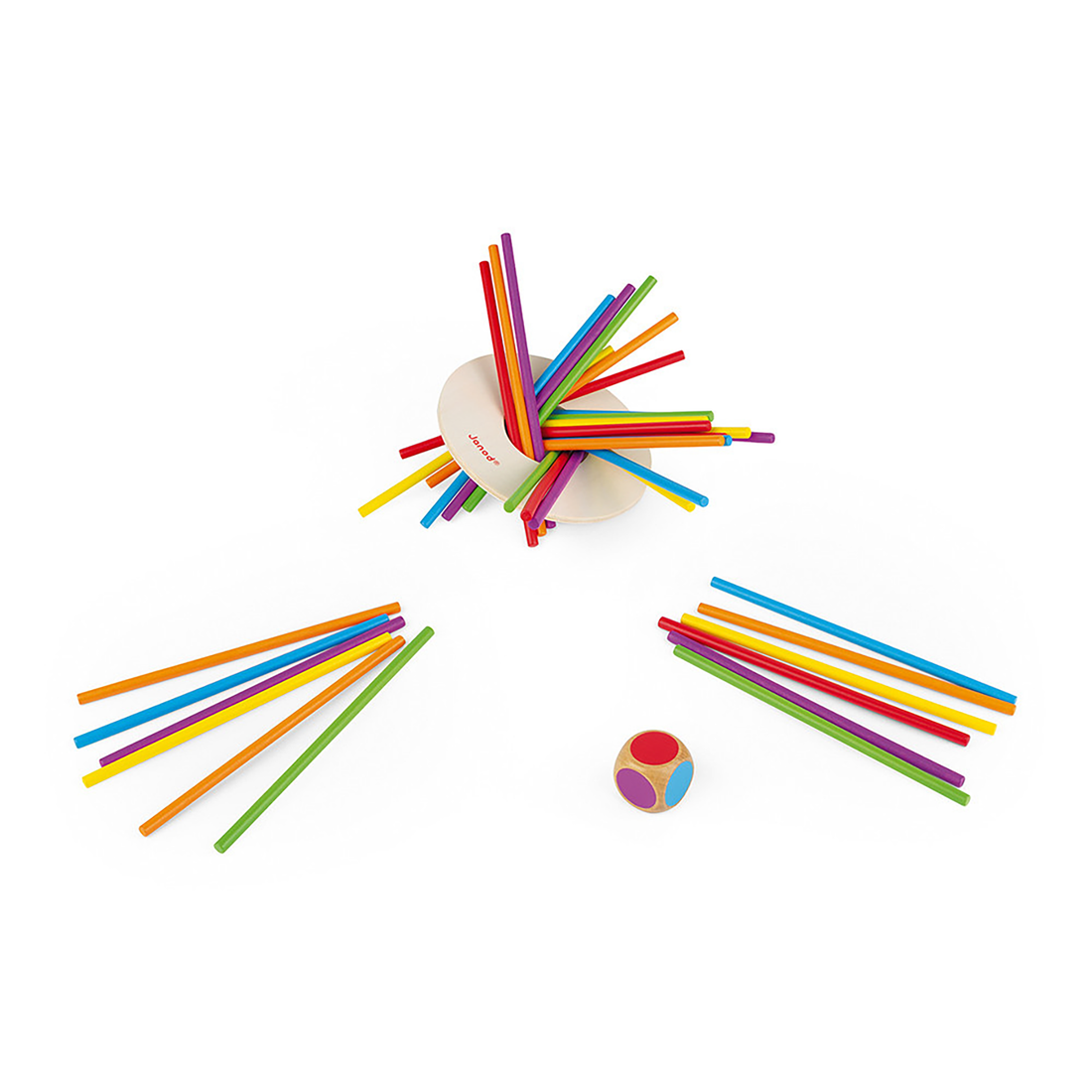 JEU D'ADRESSE - CRAZY STICKS JANOD