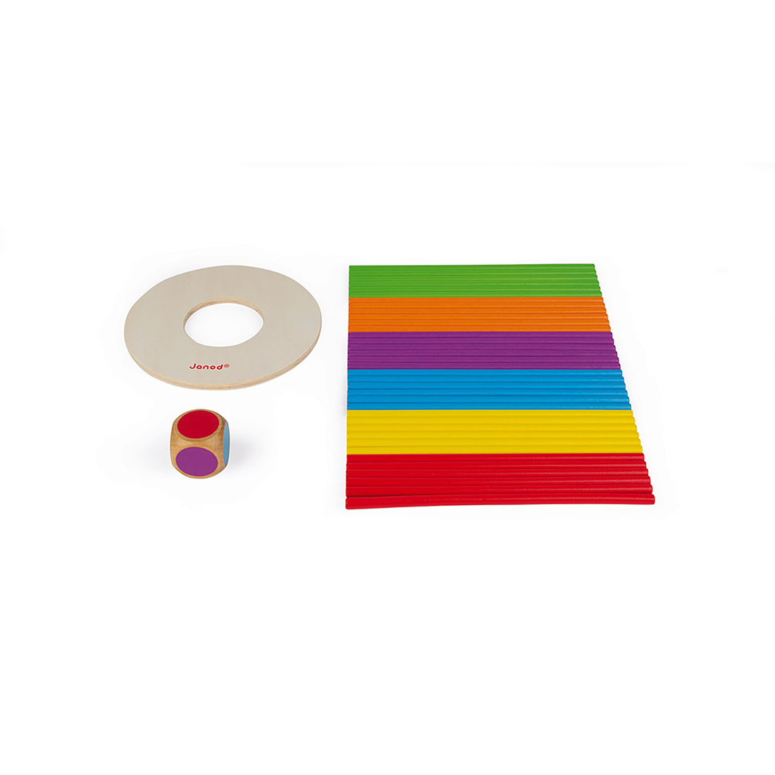 JEU D'ADRESSE - CRAZY STICKS JANOD