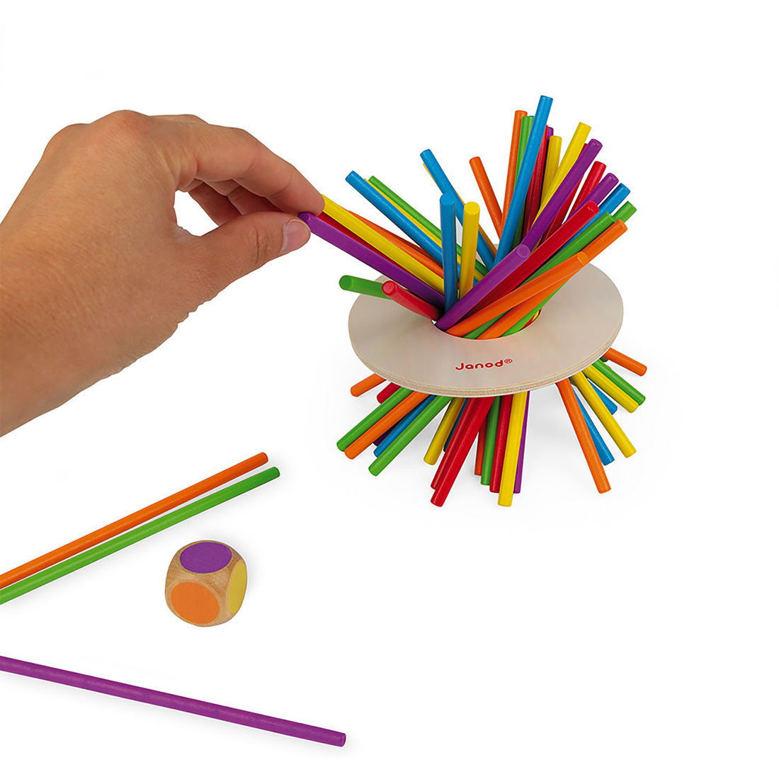 JEU D'ADRESSE - CRAZY STICKS JANOD