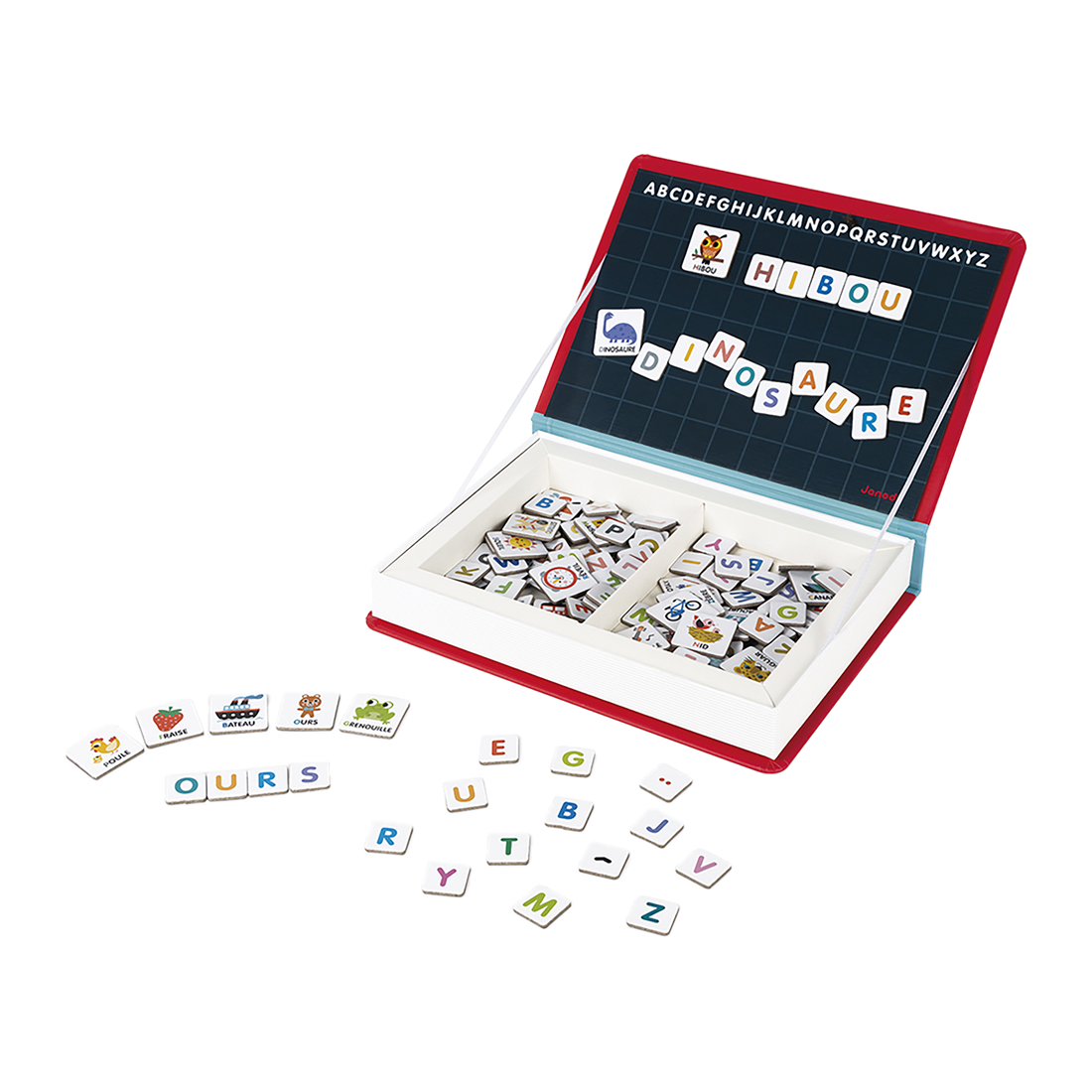 MAGNÉTI'BOOK - ALPHABET FRANCAIS JANOD