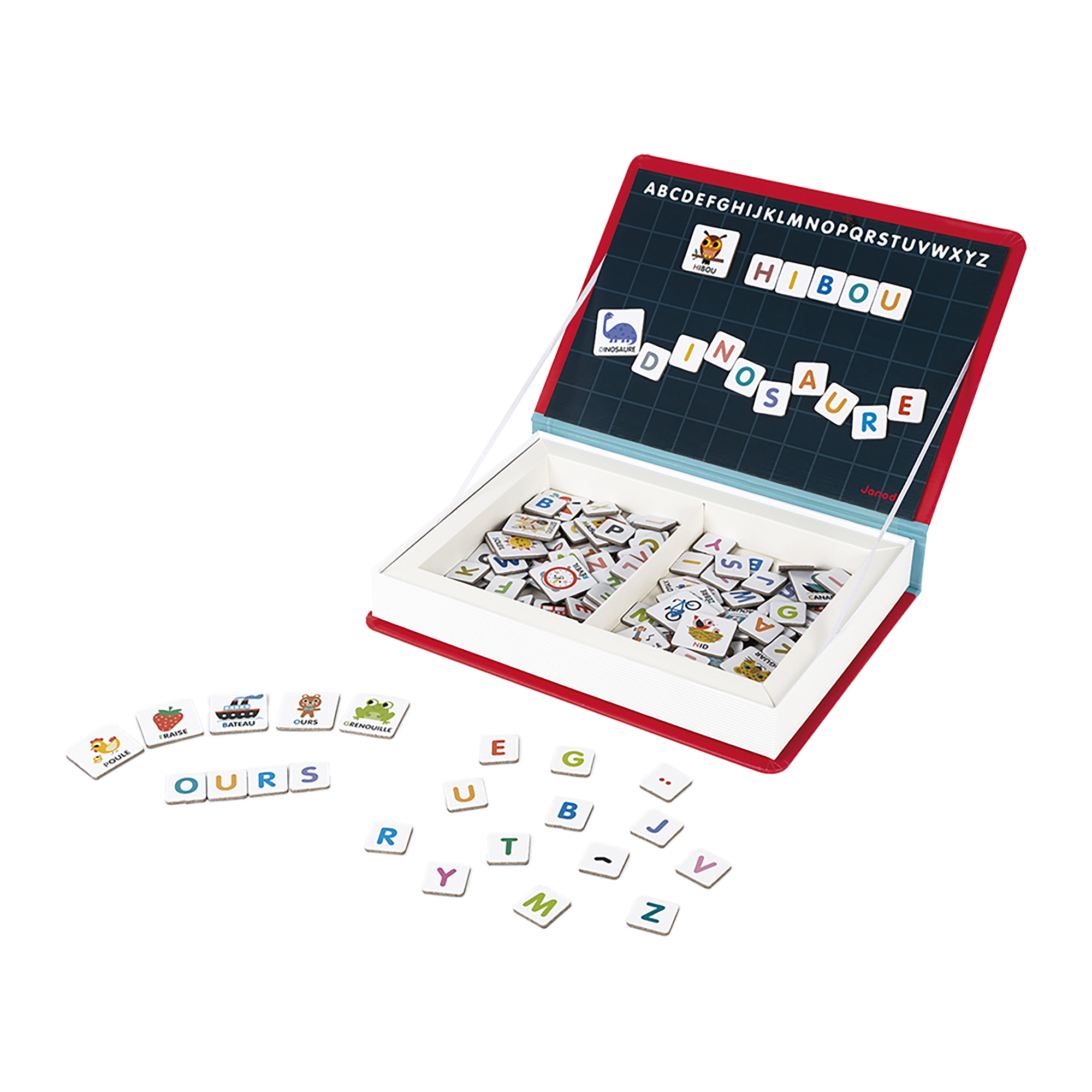 MAGNÉTI'BOOK - ALPHABET FRANCAIS JANOD